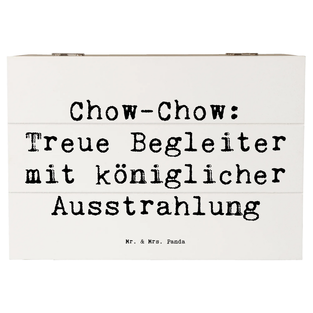 Holzkiste Spruch Chow-Chow Treue Begleiter Schatzkiste, Schatulle, Dekokiste, Geschenkbox, Truhe, Aufbewahrungsbox, Kiste, Geschenkdose, Erinnerungskiste, Erinnerungsbox, Holzkiste, XXL, Hund, Hunderasse, Rassehund, Hundebesitzer, Geschenk, Tierfreund, Schenken, Welpe