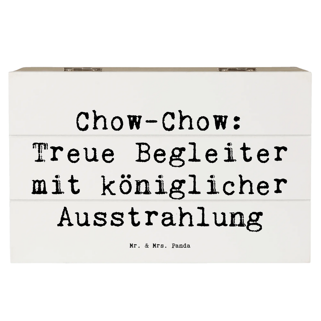 Holzkiste Spruch Chow-Chow Treue Begleiter Schatzkiste, Schatulle, Dekokiste, Geschenkbox, Truhe, Aufbewahrungsbox, Kiste, Geschenkdose, Erinnerungskiste, Erinnerungsbox, Holzkiste, XXL, Hund, Hunderasse, Rassehund, Hundebesitzer, Geschenk, Tierfreund, Schenken, Welpe
