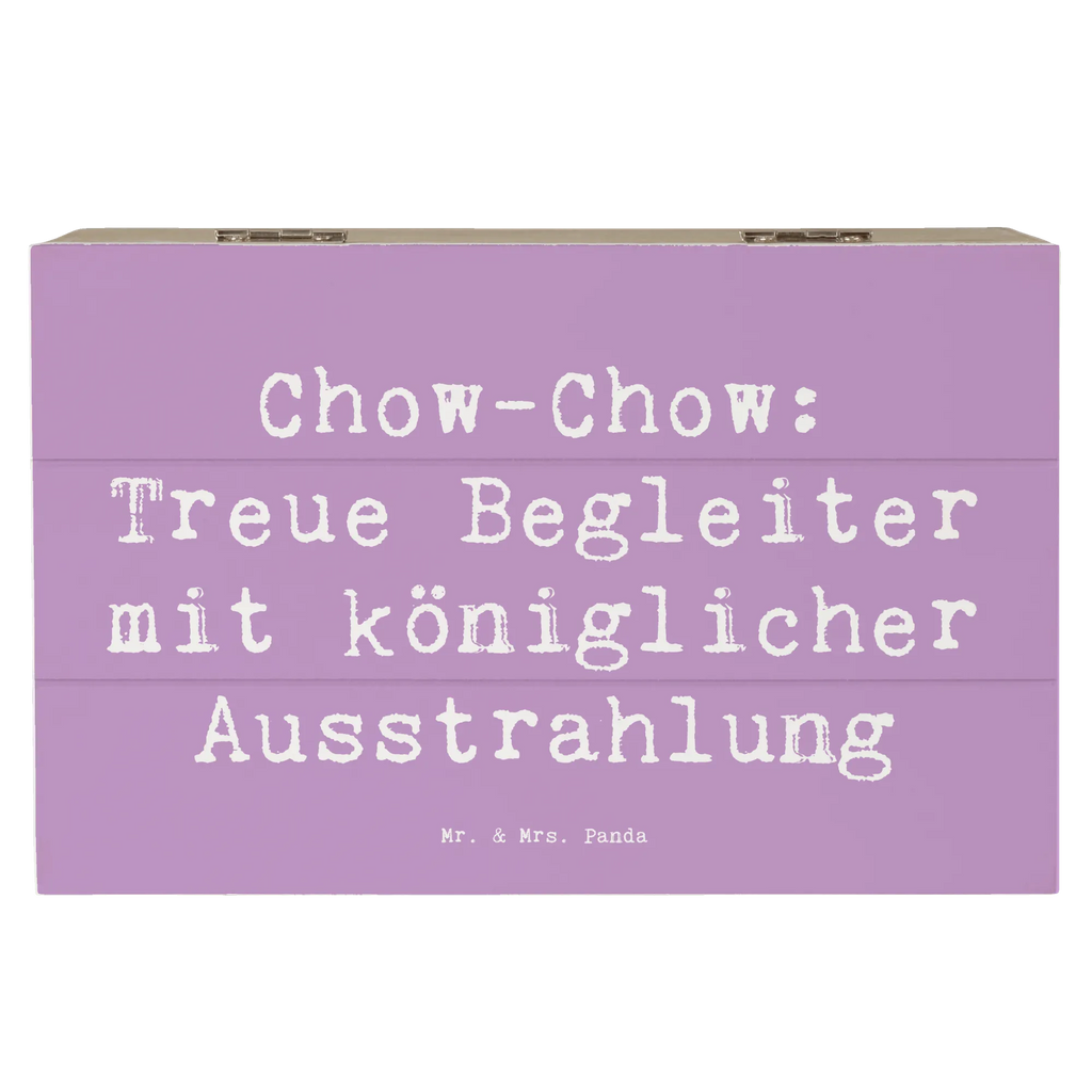 Holzkiste Spruch Chow-Chow Treue Begleiter Schatzkiste, Schatulle, Dekokiste, Geschenkbox, Truhe, Aufbewahrungsbox, Kiste, Geschenkdose, Erinnerungskiste, Erinnerungsbox, Holzkiste, XXL, Hund, Hunderasse, Rassehund, Hundebesitzer, Geschenk, Tierfreund, Schenken, Welpe