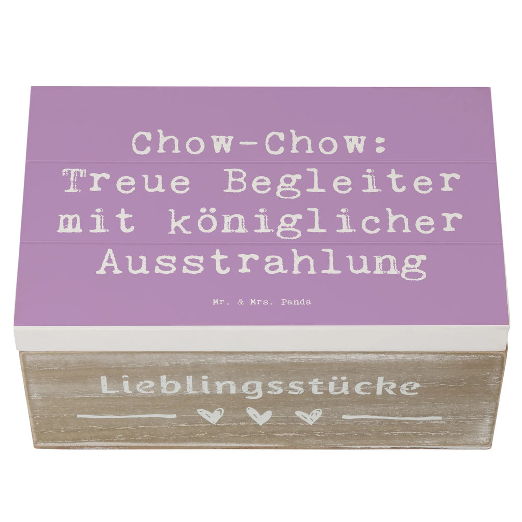 Holzkiste Spruch Chow-Chow Treue Begleiter Schatzkiste, Schatulle, Dekokiste, Geschenkbox, Truhe, Aufbewahrungsbox, Kiste, Geschenkdose, Erinnerungskiste, Erinnerungsbox, Holzkiste, XXL, Hund, Hunderasse, Rassehund, Hundebesitzer, Geschenk, Tierfreund, Schenken, Welpe