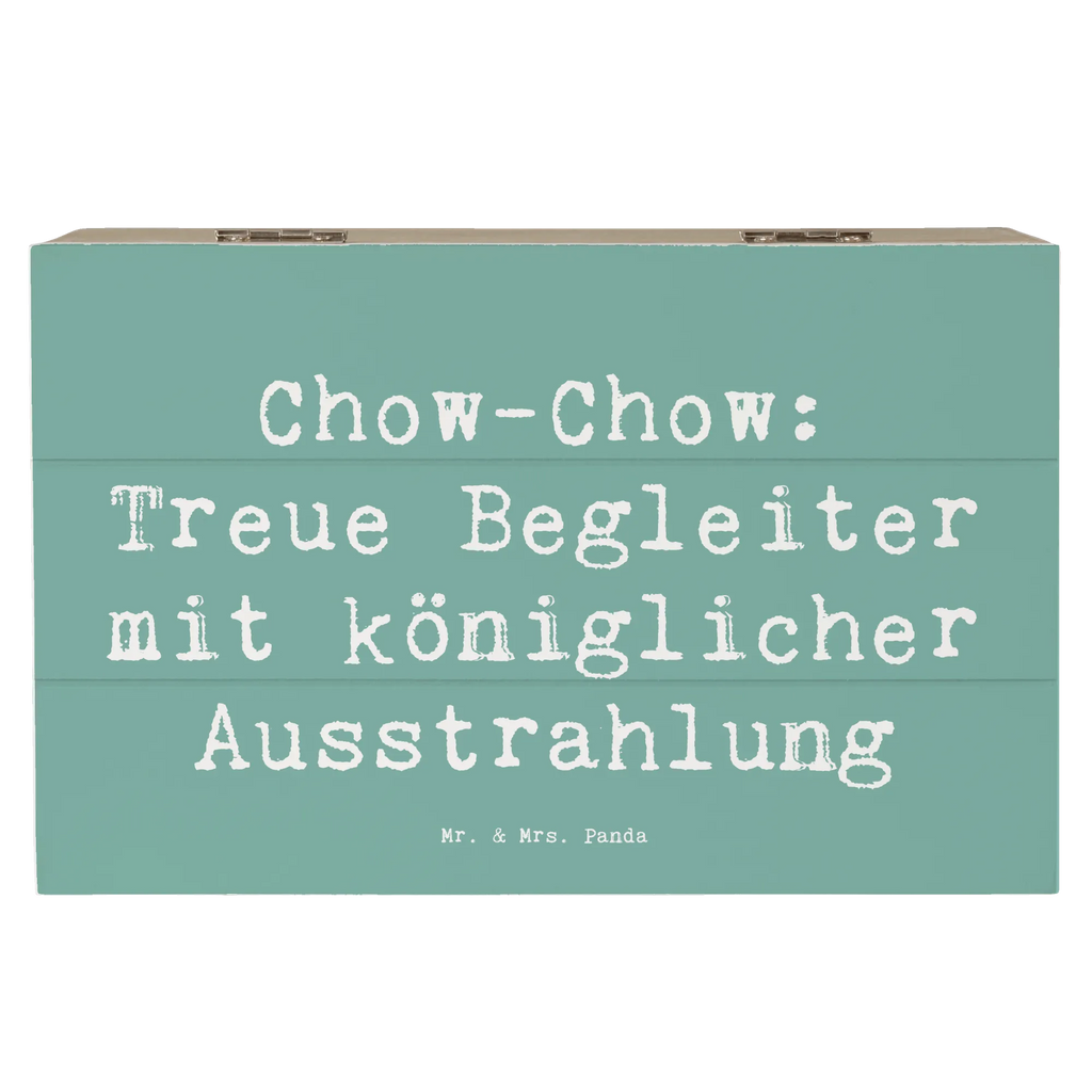 Holzkiste Spruch Chow-Chow Treue Begleiter Schatzkiste, Schatulle, Dekokiste, Geschenkbox, Truhe, Aufbewahrungsbox, Kiste, Geschenkdose, Erinnerungskiste, Erinnerungsbox, Holzkiste, XXL, Hund, Hunderasse, Rassehund, Hundebesitzer, Geschenk, Tierfreund, Schenken, Welpe