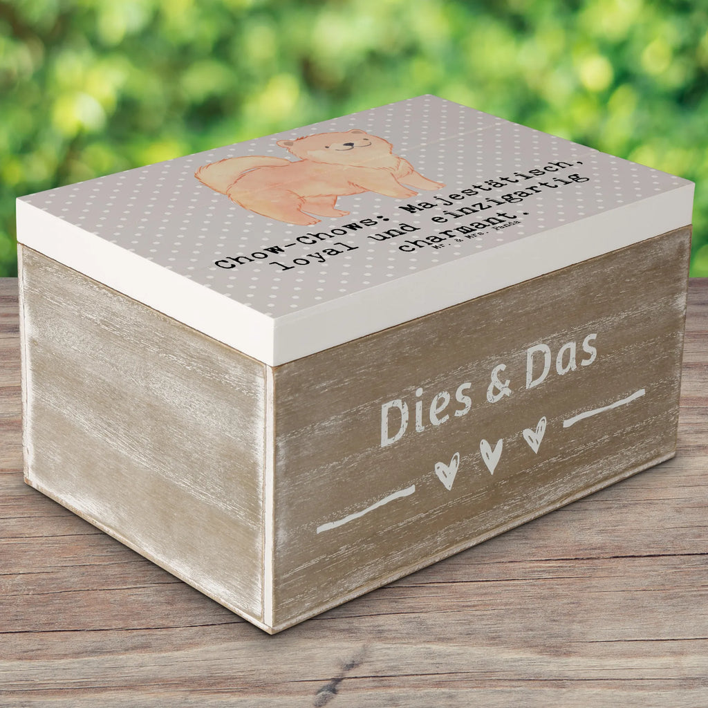 Wooden chest Chow-Chows: Majestätisch, loyal und einzigartig charmant. Geschenkbox, Dekokiste, XXL, Geschenkdose, Erinnerungsbox, Schatzkiste, Truhe, Holzkiste, Erinnerungskiste, Schatulle, Kiste, Aufbewahrungsbox, Hund, Hunderasse, Rassehund, Hundebesitzer, Geschenk, Tierfreund, Schenken, Welpe