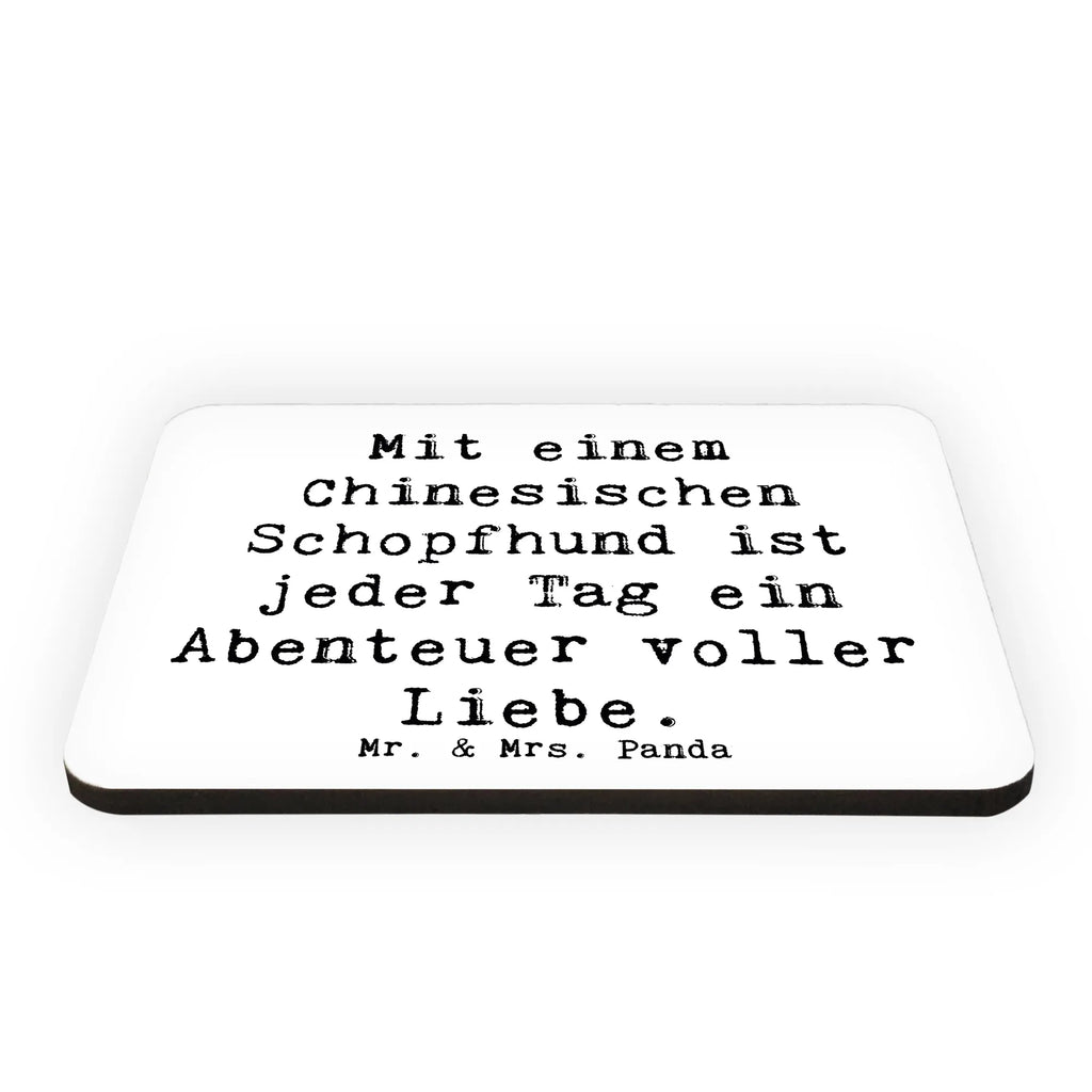 Magnet Spruch Chinesischer Schopfhund Abenteuer Kühlschrankmagnet, Notiz Magnet, Whiteboard Magnet, Dekomagnet, Pinnwandmagnet, Motivmagnete, Souvenir Magnet, Kühlschrank Dekoration, Hund, Hunderasse, Rassehund, Hundebesitzer, Geschenk, Tierfreund, Schenken, Welpe