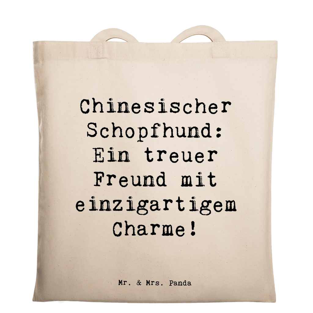 Tragetasche Spruch Chinesischer Schopfhund Charme Beuteltasche, Beutel, Einkaufstasche, Jutebeutel, Stoffbeutel, Tasche, Shopper, Umhängetasche, Strandtasche, Schultertasche, Stofftasche, Tragetasche, Badetasche, Jutetasche, Einkaufstüte, Laptoptasche, Hund, Hunderasse, Rassehund, Hundebesitzer, Geschenk, Tierfreund, Schenken, Welpe