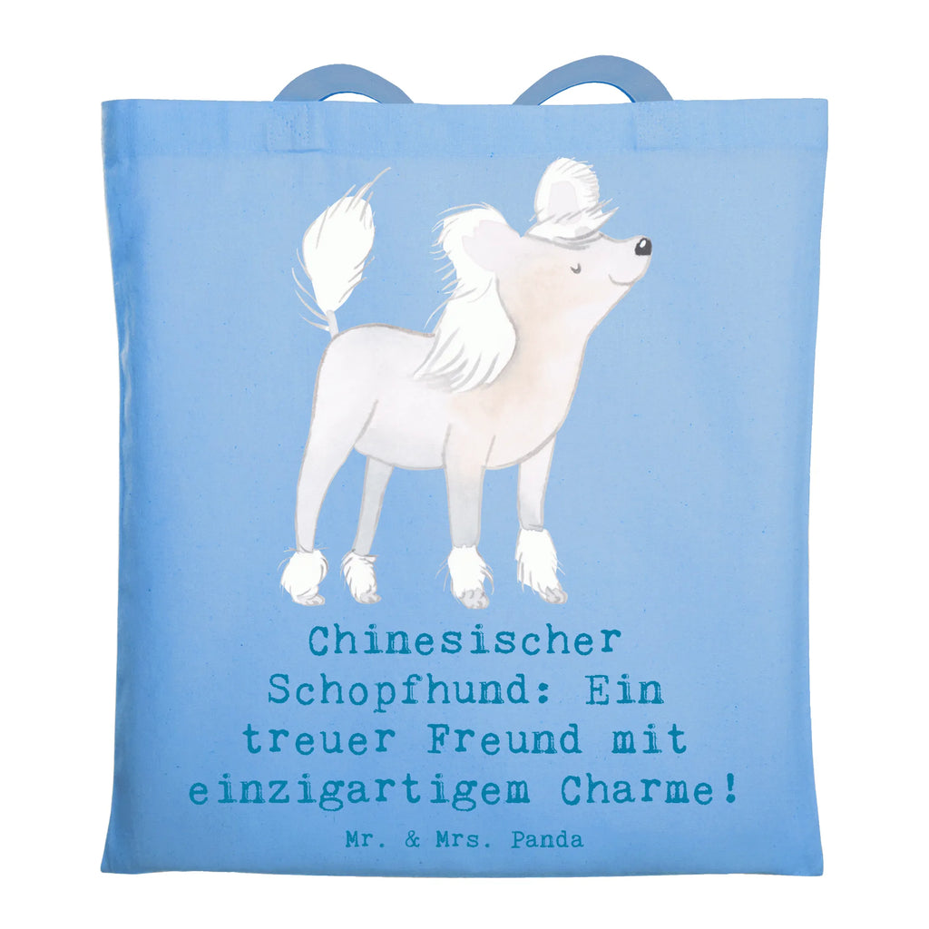 Tote bag Chinesischer Schopfhund: Ein treuer Freund mit einzigartigem Charme! Shopper, Einkaufstasche, Einkaufstüte, Stoffbeutel, Strandtasche, Umhängetasche, Beutel, Schultertasche, Jutebeutel, Stofftasche, Beuteltasche, Laptoptasche, Tasche, Tragetasche, Badetasche, Jutetasche, Hund, Hunderasse, Rassehund, Hundebesitzer, Geschenk, Tierfreund, Schenken, Welpe
