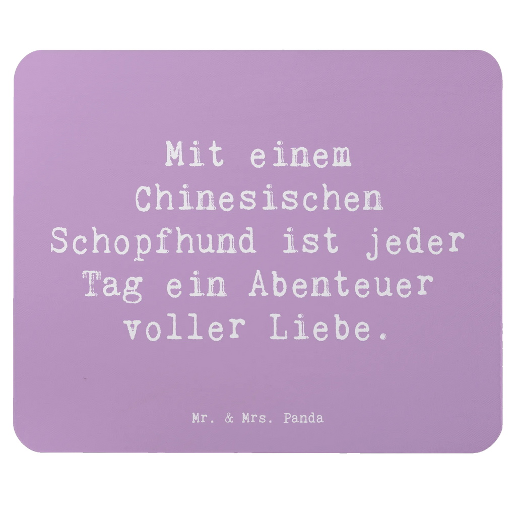 Mauspad Spruch Chinesischer Schopfhund Abenteuer Mausunterlage, Mousepad, Mauspad, Designer Mauspad, PC Zubehör, Arbeitszimmer, Einzigartiges Mauspad, Büroausstattung, Mauspad Büro, Computer zubehör, Hund, Hunderasse, Rassehund, Hundebesitzer, Geschenk, Tierfreund, Schenken, Welpe