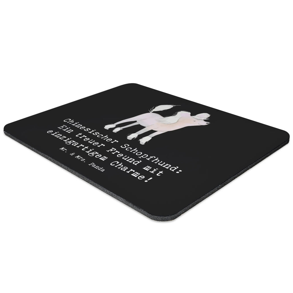 Mouse mat Chinesischer Schopfhund: Ein treuer Freund mit einzigartigem Charme! Arbeitszimmer, Einzigartiges Mauspad, Mausunterlage, Computer zubehör, Designer Mauspad, PC Zubehör, Mauspad, Mousepad, Mauspad Büro, Büroausstattung, Hund, Hunderasse, Rassehund, Hundebesitzer, Geschenk, Tierfreund, Schenken, Welpe