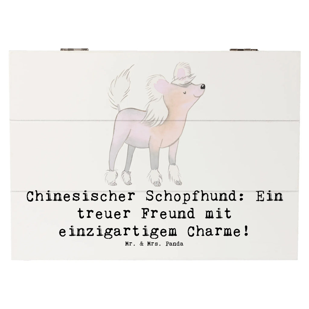 Wooden chest Chinesischer Schopfhund: Ein treuer Freund mit einzigartigem Charme! Kiste, Schatzkiste, Aufbewahrungsbox, Holzkiste, Schatulle, Truhe, Geschenkdose, Dekokiste, XXL, Geschenkbox, Erinnerungsbox, Erinnerungskiste, Hund, Hunderasse, Rassehund, Hundebesitzer, Geschenk, Tierfreund, Schenken, Welpe
