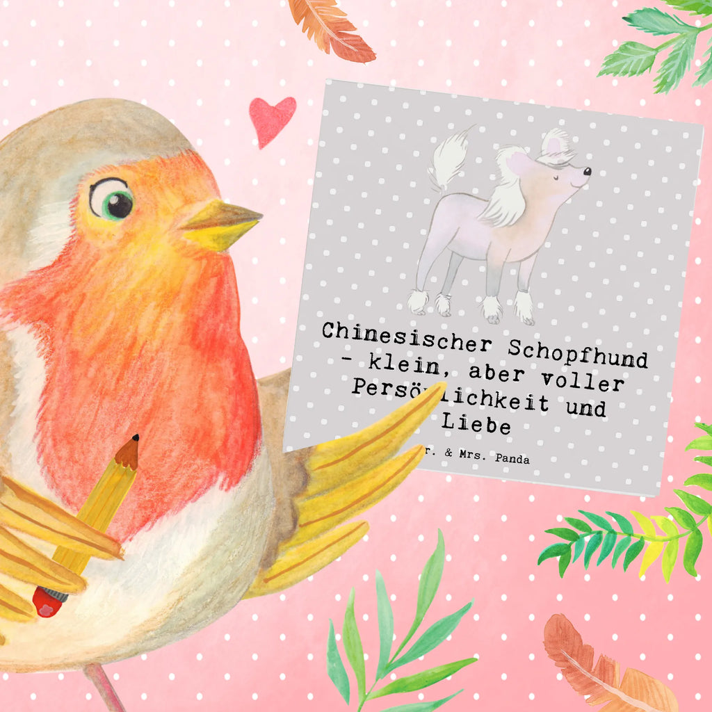 Deluxe Karte Chinesischer Schopfhund Liebe Karte, Einladungskarte, Hochwertige Klappkarte, Hochzeitskarte, Glückwunschkarte, Grußkarte, Klappkarte, Geburtstagskarte, Hochwertige Grußkarte, Hund, Hunderasse, Rassehund, Hundebesitzer, Geschenk, Tierfreund, Schenken, Welpe