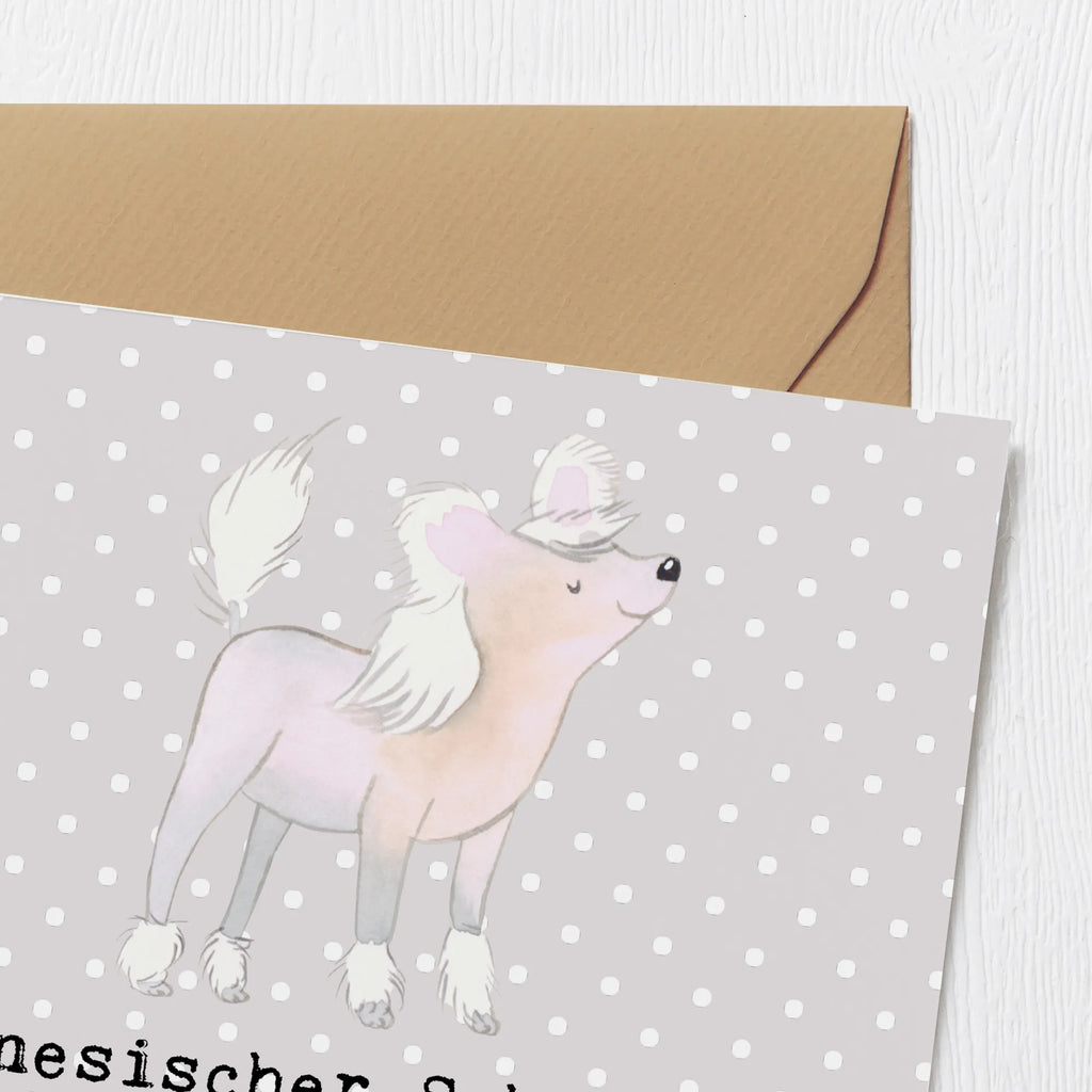 Deluxe Karte Chinesischer Schopfhund Liebe Karte, Einladungskarte, Hochwertige Klappkarte, Hochzeitskarte, Glückwunschkarte, Grußkarte, Klappkarte, Geburtstagskarte, Hochwertige Grußkarte, Hund, Hunderasse, Rassehund, Hundebesitzer, Geschenk, Tierfreund, Schenken, Welpe