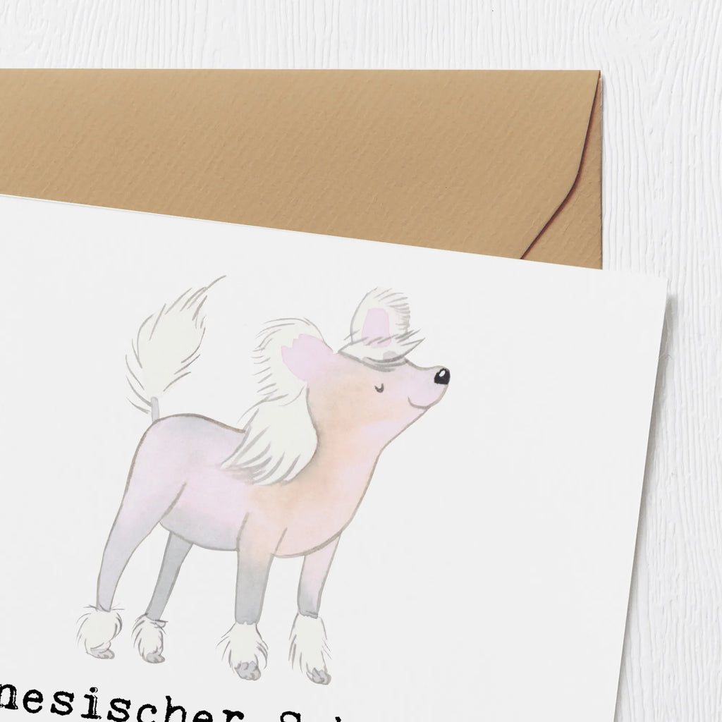 Deluxe Karte Chinesischer Schopfhund Liebe Karte, Einladungskarte, Hochwertige Klappkarte, Hochzeitskarte, Glückwunschkarte, Grußkarte, Klappkarte, Geburtstagskarte, Hochwertige Grußkarte, Hund, Hunderasse, Rassehund, Hundebesitzer, Geschenk, Tierfreund, Schenken, Welpe