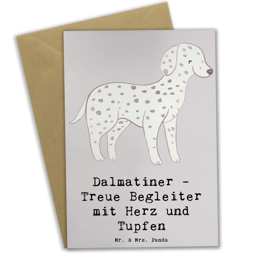 Greetings card Dalmatiner - Treue Begleiter mit Herz und Tupfen Ansichtskarten, Geburtstagskarte, Karte, Einladungskarte, Hochzeitskarte, Grußkarte, Glückwunschkarte, Klappkarte, Hund, Hunderasse, Rassehund, Hundebesitzer, Geschenk, Tierfreund, Schenken, Welpe