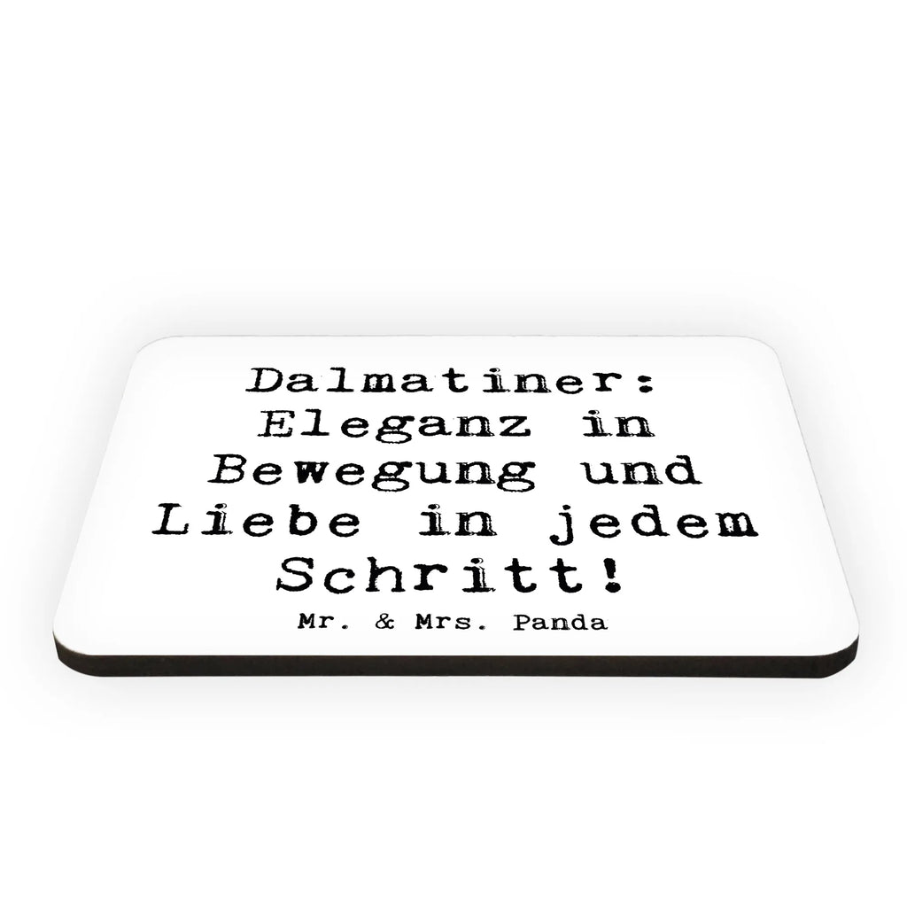 Magnet Saying Dalmatiner: Eleganz in Bewegung und Liebe in jedem Schritt! Notiz Magnet, Pinnwandmagnet, Dekomagnet, Kühlschrankmagnet, Souvenir Magnet, Kühlschrank Dekoration, Whiteboard Magnet, Motivmagnete, Hund, Hunderasse, Rassehund, Hundebesitzer, Geschenk, Tierfreund, Schenken, Welpe