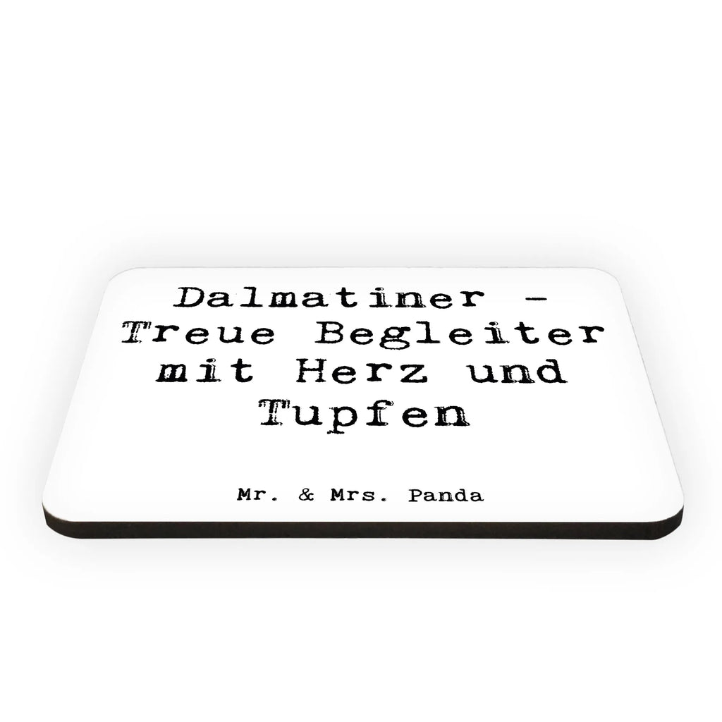 Magnet Saying Dalmatiner - Treue Begleiter mit Herz und Tupfen Pinnwandmagnet, Notiz Magnet, Dekomagnet, Whiteboard Magnet, Motivmagnete, Souvenir Magnet, Kühlschrankmagnet, Kühlschrank Dekoration, Hund, Hunderasse, Rassehund, Hundebesitzer, Geschenk, Tierfreund, Schenken, Welpe
