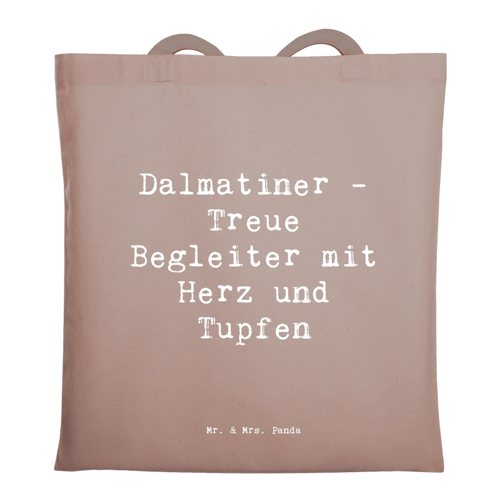 Tote bag Saying Dalmatiner - Treue Begleiter mit Herz und Tupfen Beuteltasche, Beutel, Einkaufstasche, Jutebeutel, Stoffbeutel, Tasche, Shopper, Umhängetasche, Strandtasche, Schultertasche, Stofftasche, Tragetasche, Badetasche, Jutetasche, Einkaufstüte, Laptoptasche, Hund, Hunderasse, Rassehund, Hundebesitzer, Geschenk, Tierfreund, Schenken, Welpe