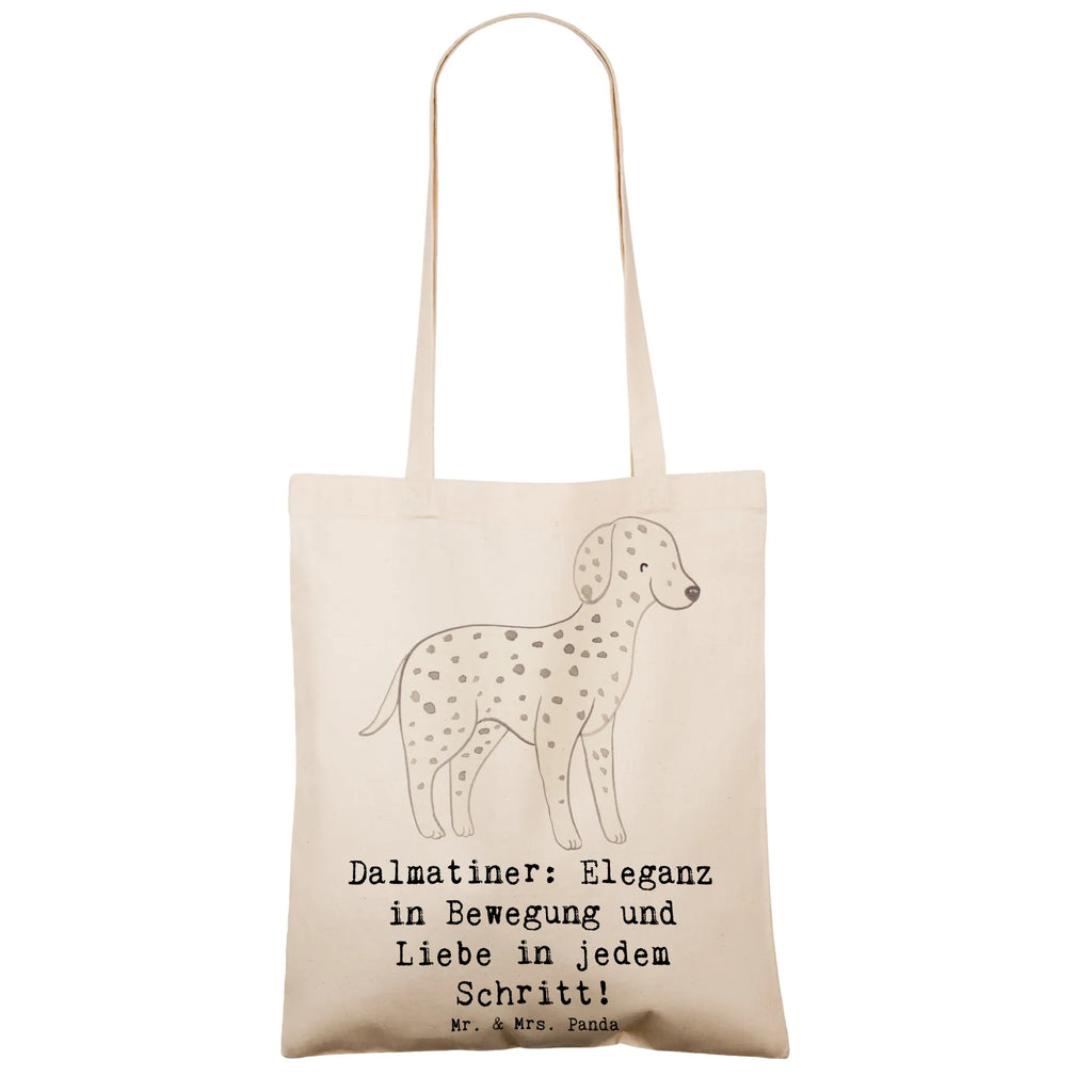 Tragetasche Dalmatiner Charme Tragetasche, Tasche, Jutetasche, Strandtasche, Badetasche, Stofftasche, Laptoptasche, Jutebeutel, Schultertasche, Beutel, Einkaufstasche, Umhängetasche, Beuteltasche, Stoffbeutel, Einkaufstüte, Shopper, Hund, Hunderasse, Rassehund, Hundebesitzer, Geschenk, Tierfreund, Schenken, Welpe