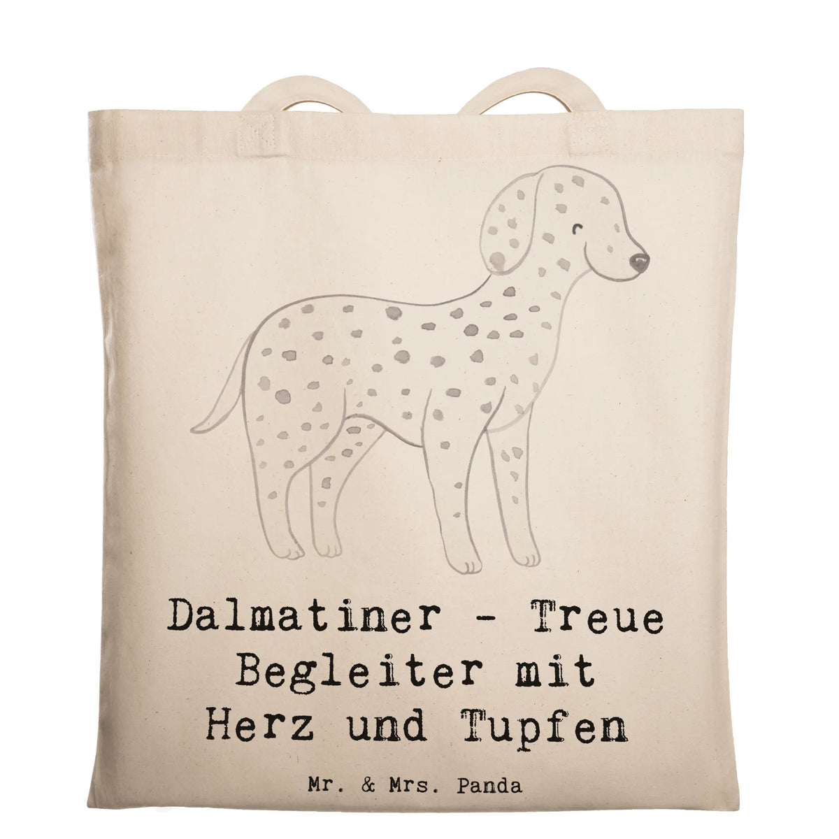 Torba Dalmatiner - Treue Begleiter mit Herz und Tupfen dawanie, prezent, Pies, rasa psa, pies rasowy, właściciel psa, miłośnik zwierząt, szczeniak