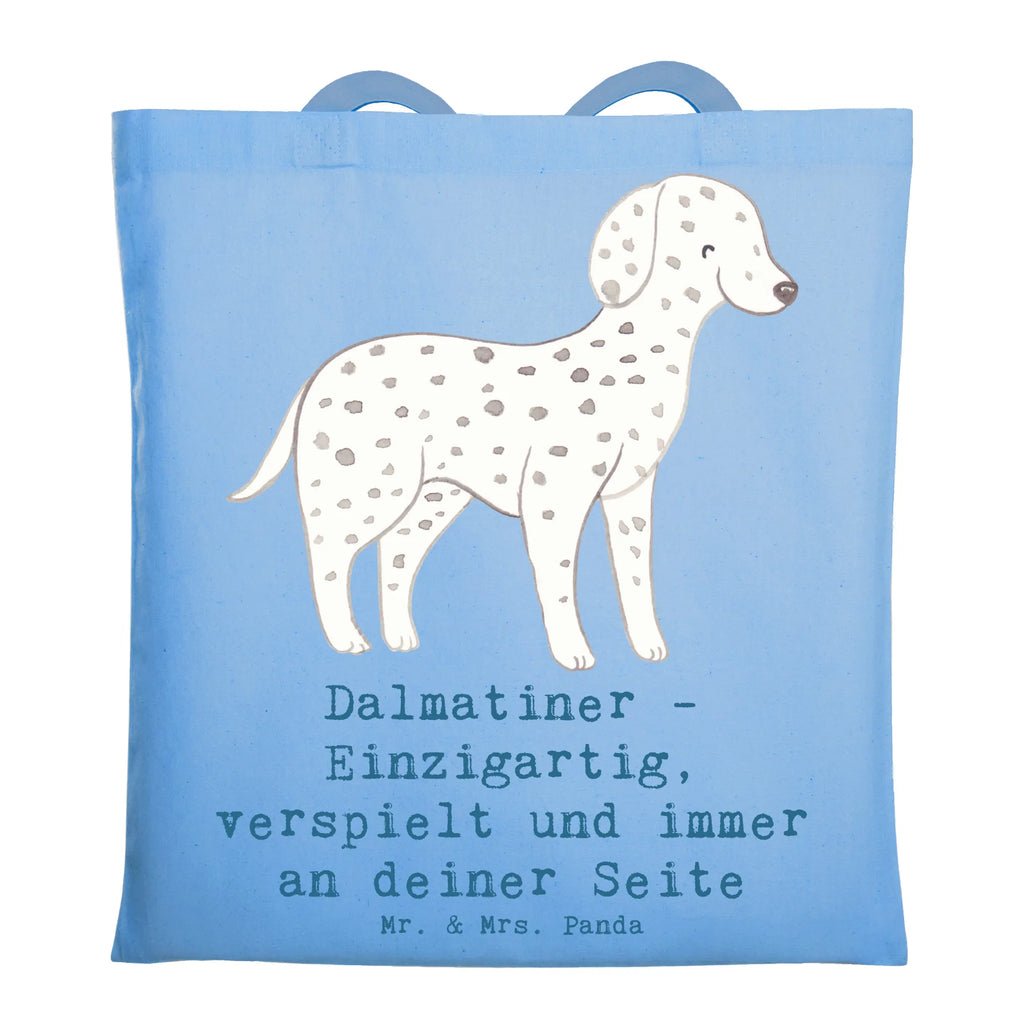Tote bag Dalmatiner - Einzigartig, verspielt und immer an deiner Seite Schultertasche, Beuteltasche, Laptoptasche, Umhängetasche, Beutel, Badetasche, Stoffbeutel, Tragetasche, Tasche, Shopper, Jutebeutel, Einkaufstasche, Einkaufstüte, Strandtasche, Stofftasche, Jutetasche, Hund, Hunderasse, Rassehund, Hundebesitzer, Geschenk, Tierfreund, Schenken, Welpe