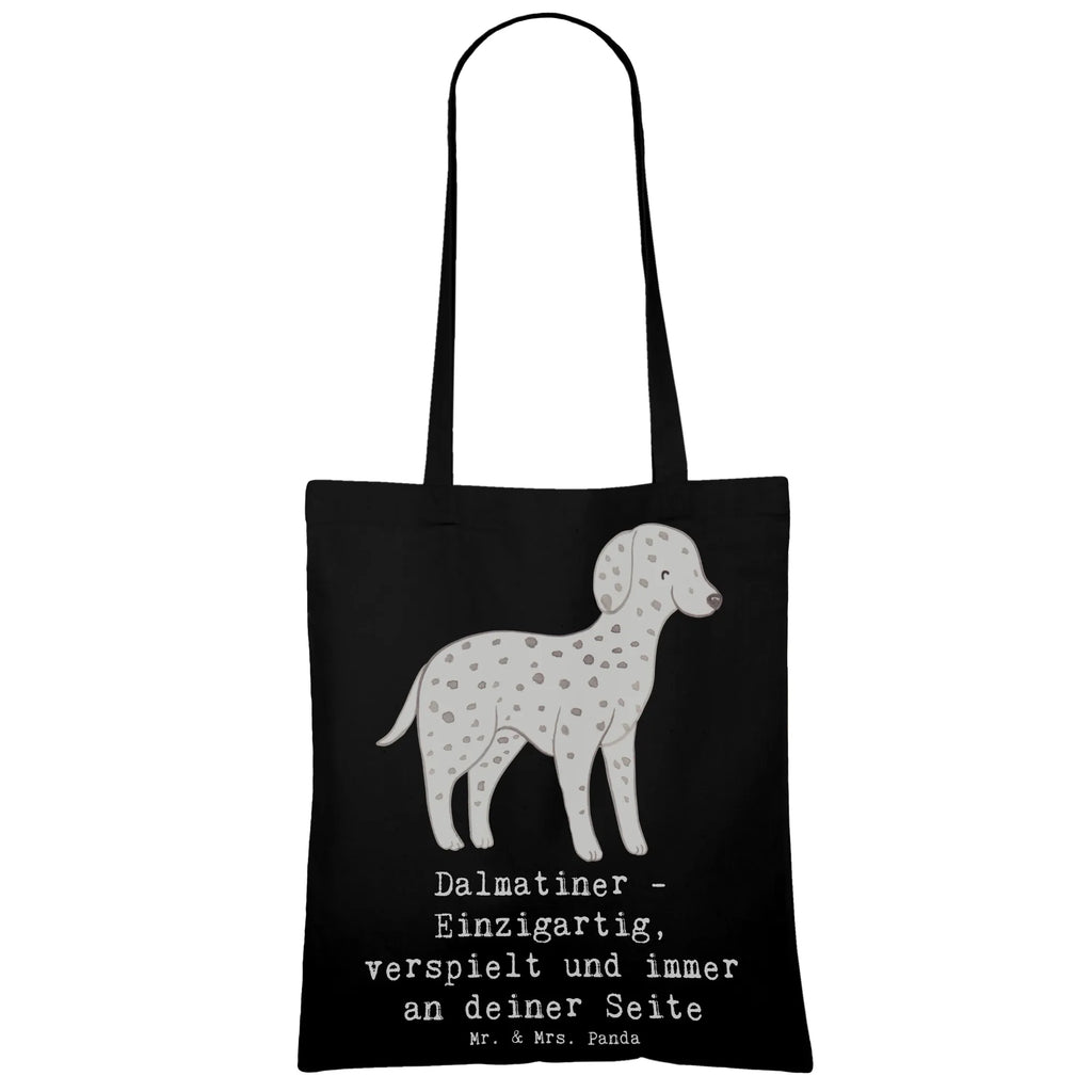 Tote bag Dalmatiner - Einzigartig, verspielt und immer an deiner Seite Schultertasche, Beuteltasche, Laptoptasche, Umhängetasche, Beutel, Badetasche, Stoffbeutel, Tragetasche, Tasche, Shopper, Jutebeutel, Einkaufstasche, Einkaufstüte, Strandtasche, Stofftasche, Jutetasche, Hund, Hunderasse, Rassehund, Hundebesitzer, Geschenk, Tierfreund, Schenken, Welpe