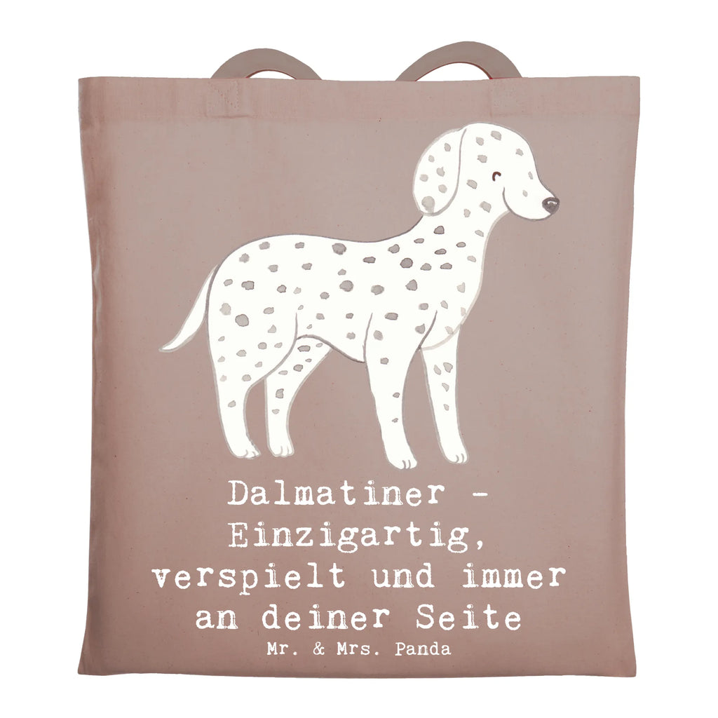 Tote bag Dalmatiner - Einzigartig, verspielt und immer an deiner Seite Schultertasche, Beuteltasche, Laptoptasche, Umhängetasche, Beutel, Badetasche, Stoffbeutel, Tragetasche, Tasche, Shopper, Jutebeutel, Einkaufstasche, Einkaufstüte, Strandtasche, Stofftasche, Jutetasche, Hund, Hunderasse, Rassehund, Hundebesitzer, Geschenk, Tierfreund, Schenken, Welpe