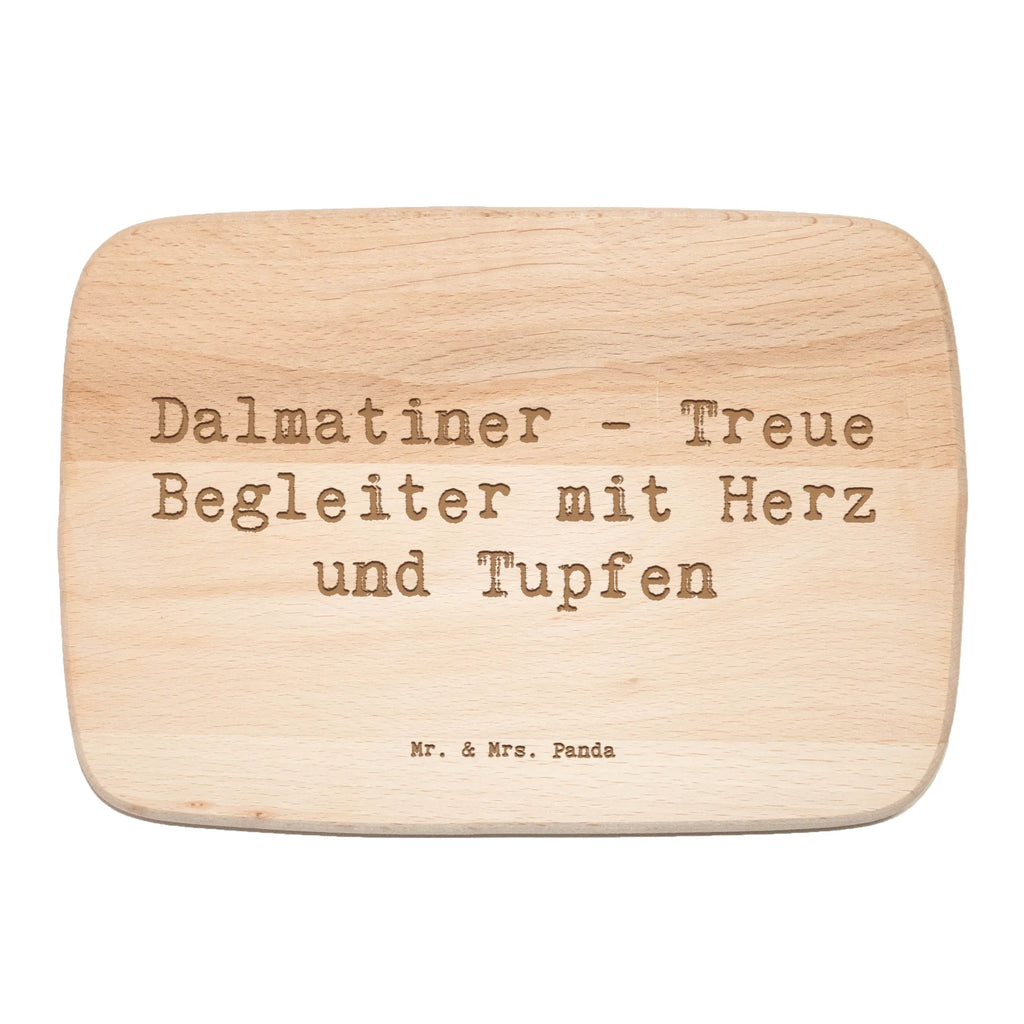 Serving board Saying Dalmatiner - Treue Begleiter mit Herz und Tupfen breakfast board, cutting board, Board, Dog, dog breed, purebred dog, dog owner, gift, animal lover, giving, puppy