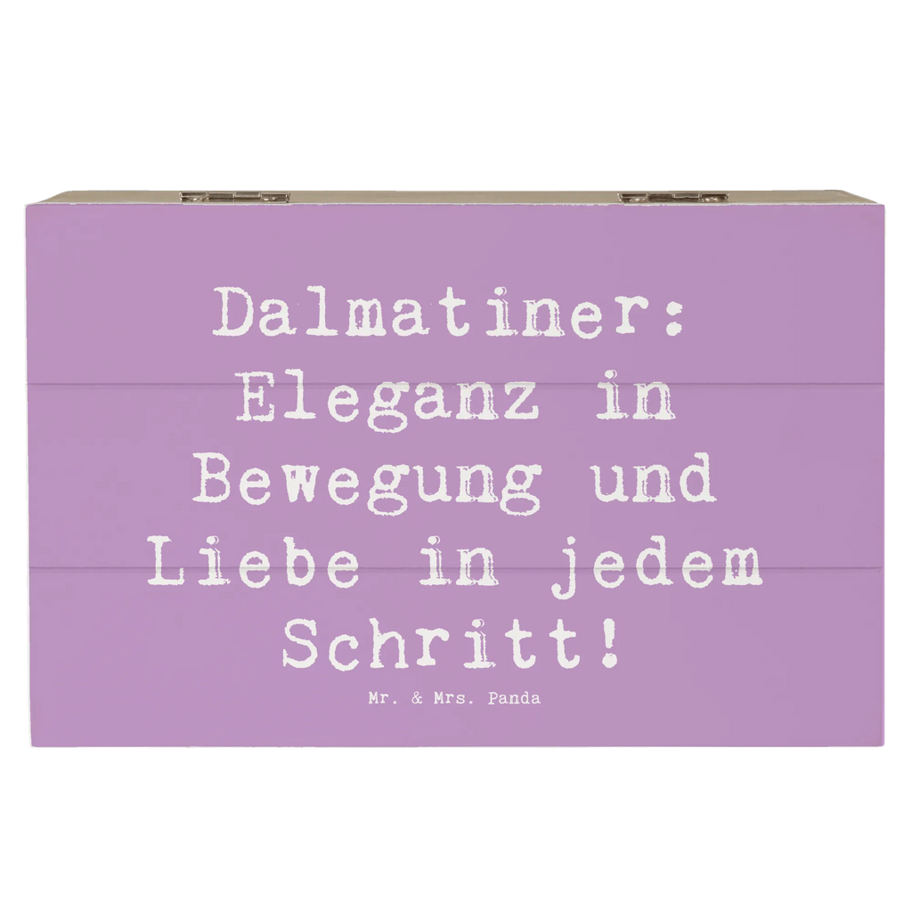 Wooden chest Saying Dalmatiner: Eleganz in Bewegung und Liebe in jedem Schritt! Geschenkbox, Holzkiste, Erinnerungskiste, Schatzkiste, Kiste, XXL, Aufbewahrungsbox, Geschenkdose, Dekokiste, Erinnerungsbox, Truhe, Schatulle, Hund, Hunderasse, Rassehund, Hundebesitzer, Geschenk, Tierfreund, Schenken, Welpe