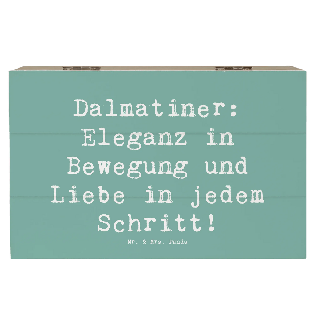 Wooden chest Saying Dalmatiner: Eleganz in Bewegung und Liebe in jedem Schritt! Geschenkbox, Holzkiste, Erinnerungskiste, Schatzkiste, Kiste, XXL, Aufbewahrungsbox, Geschenkdose, Dekokiste, Erinnerungsbox, Truhe, Schatulle, Hund, Hunderasse, Rassehund, Hundebesitzer, Geschenk, Tierfreund, Schenken, Welpe