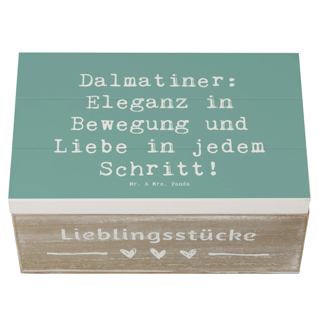 Wooden chest Saying Dalmatiner: Eleganz in Bewegung und Liebe in jedem Schritt! Geschenkbox, Holzkiste, Erinnerungskiste, Schatzkiste, Kiste, XXL, Aufbewahrungsbox, Geschenkdose, Dekokiste, Erinnerungsbox, Truhe, Schatulle, Hund, Hunderasse, Rassehund, Hundebesitzer, Geschenk, Tierfreund, Schenken, Welpe