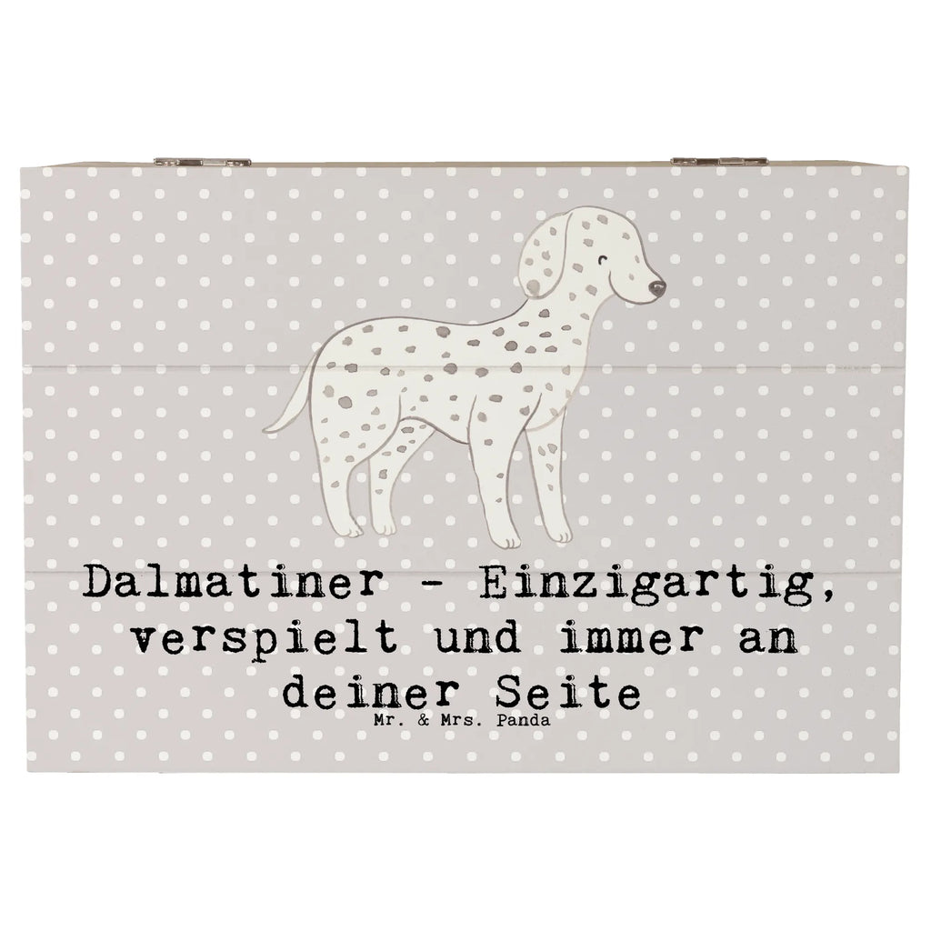 Holzkiste Dalmatiner Freund Erinnerungsbox, Schatzkiste, Truhe, Aufbewahrungsbox, XXL, Kiste, Holzkiste, Geschenkdose, Dekokiste, Geschenkbox, Schatulle, Erinnerungskiste, Hund, Hunderasse, Rassehund, Hundebesitzer, Geschenk, Tierfreund, Schenken, Welpe