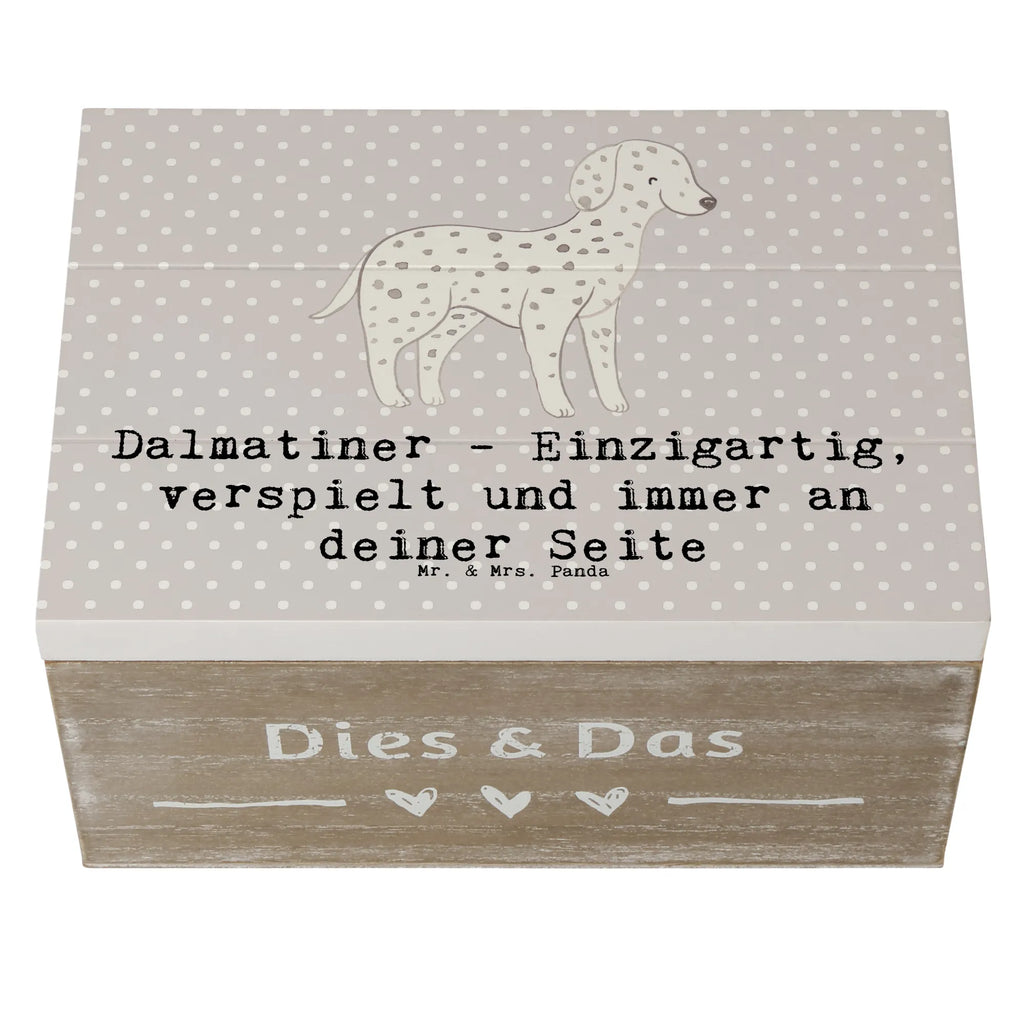 Holzkiste Dalmatiner Freund Erinnerungsbox, Schatzkiste, Truhe, Aufbewahrungsbox, XXL, Kiste, Holzkiste, Geschenkdose, Dekokiste, Geschenkbox, Schatulle, Erinnerungskiste, Hund, Hunderasse, Rassehund, Hundebesitzer, Geschenk, Tierfreund, Schenken, Welpe