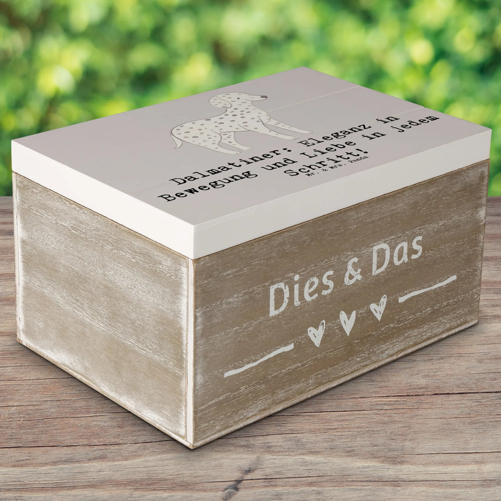 Wooden chest Dalmatiner: Eleganz in Bewegung und Liebe in jedem Schritt! Dekokiste, Erinnerungsbox, Schatulle, Geschenkdose, XXL, Geschenkbox, Holzkiste, Truhe, Aufbewahrungsbox, Kiste, Erinnerungskiste, Schatzkiste, Hund, Hunderasse, Rassehund, Hundebesitzer, Geschenk, Tierfreund, Schenken, Welpe