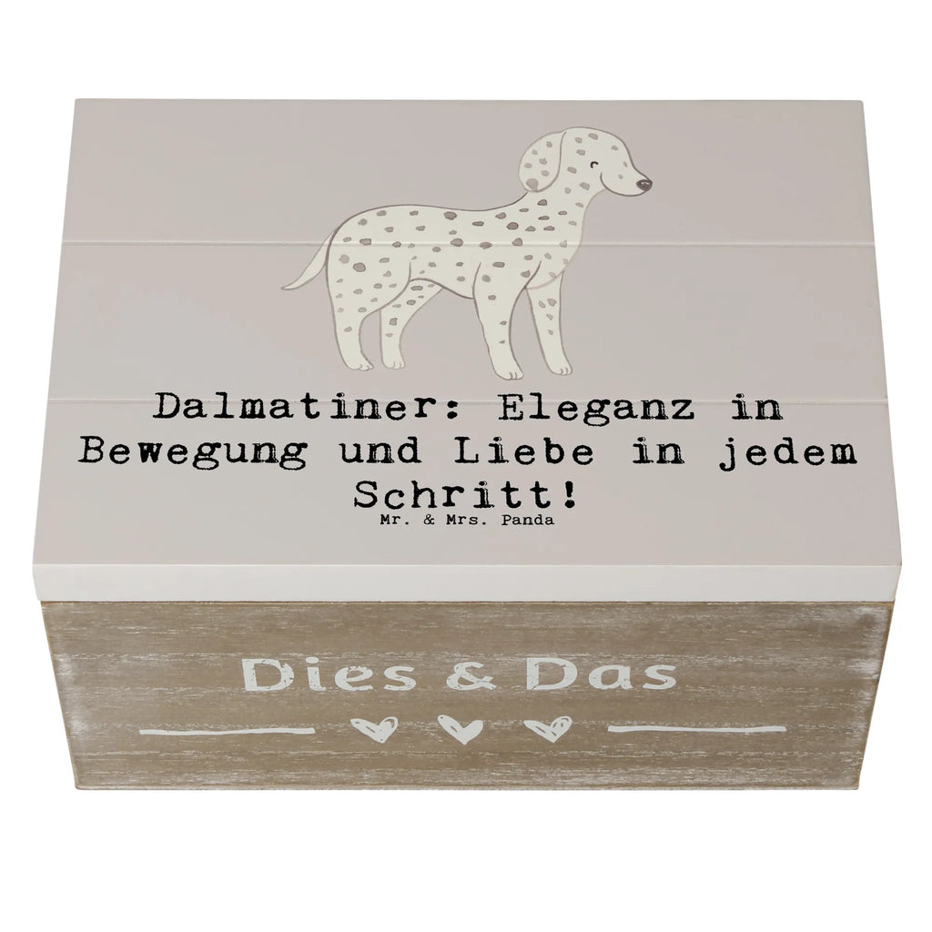 Wooden chest Dalmatiner: Eleganz in Bewegung und Liebe in jedem Schritt! Dekokiste, Erinnerungsbox, Schatulle, Geschenkdose, XXL, Geschenkbox, Holzkiste, Truhe, Aufbewahrungsbox, Kiste, Erinnerungskiste, Schatzkiste, Hund, Hunderasse, Rassehund, Hundebesitzer, Geschenk, Tierfreund, Schenken, Welpe