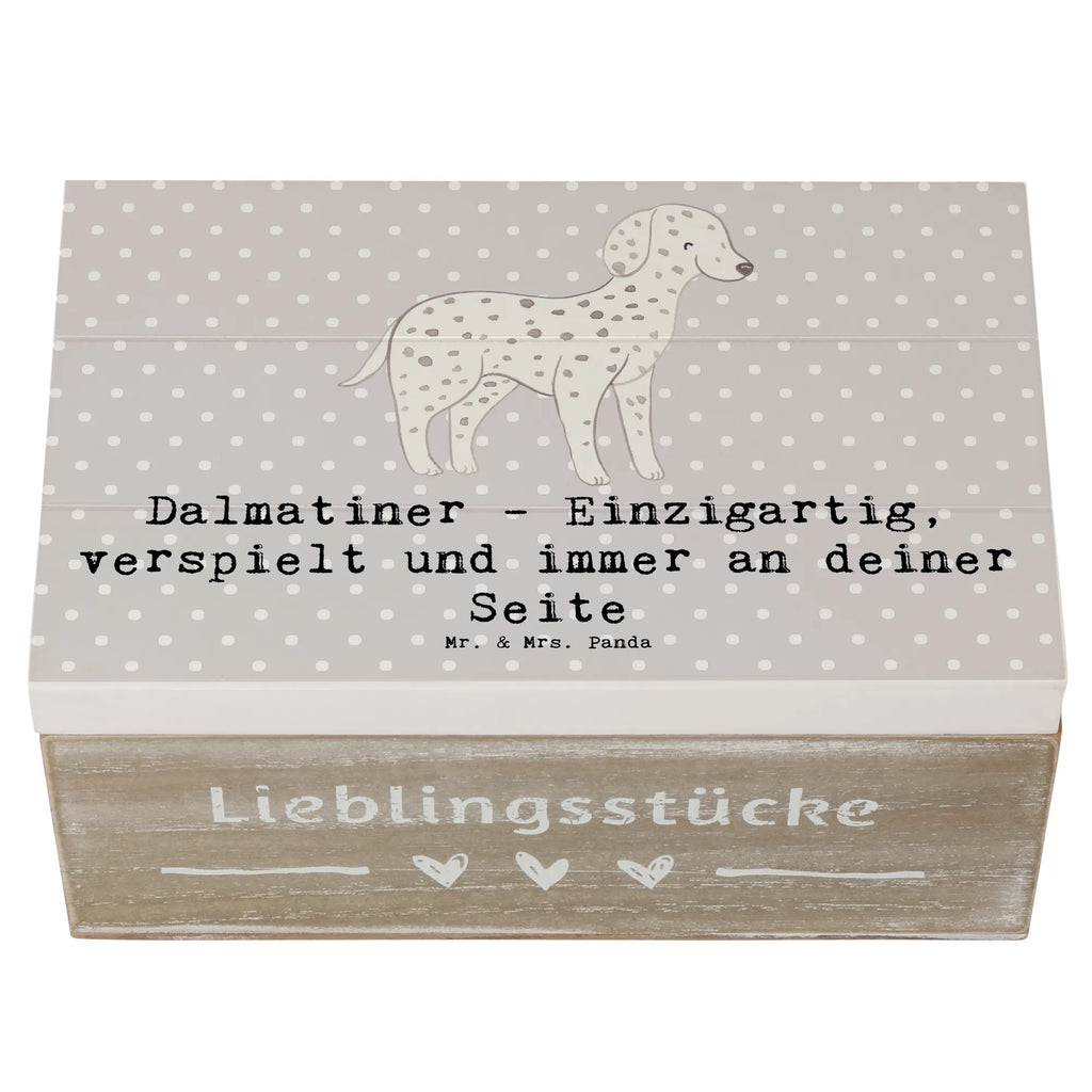 Holzkiste Dalmatiner Freund Erinnerungsbox, Schatzkiste, Truhe, Aufbewahrungsbox, XXL, Kiste, Holzkiste, Geschenkdose, Dekokiste, Geschenkbox, Schatulle, Erinnerungskiste, Hund, Hunderasse, Rassehund, Hundebesitzer, Geschenk, Tierfreund, Schenken, Welpe