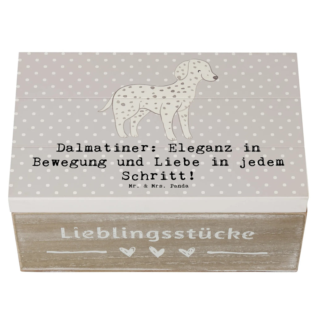 Wooden chest Dalmatiner: Eleganz in Bewegung und Liebe in jedem Schritt! Dekokiste, Erinnerungsbox, Schatulle, Geschenkdose, XXL, Geschenkbox, Holzkiste, Truhe, Aufbewahrungsbox, Kiste, Erinnerungskiste, Schatzkiste, Hund, Hunderasse, Rassehund, Hundebesitzer, Geschenk, Tierfreund, Schenken, Welpe