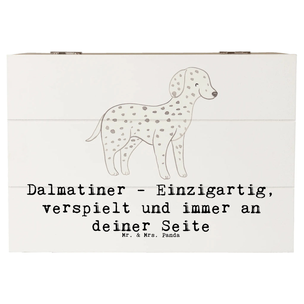 Holzkiste Dalmatiner Freund Erinnerungsbox, Schatzkiste, Truhe, Aufbewahrungsbox, XXL, Kiste, Holzkiste, Geschenkdose, Dekokiste, Geschenkbox, Schatulle, Erinnerungskiste, Hund, Hunderasse, Rassehund, Hundebesitzer, Geschenk, Tierfreund, Schenken, Welpe