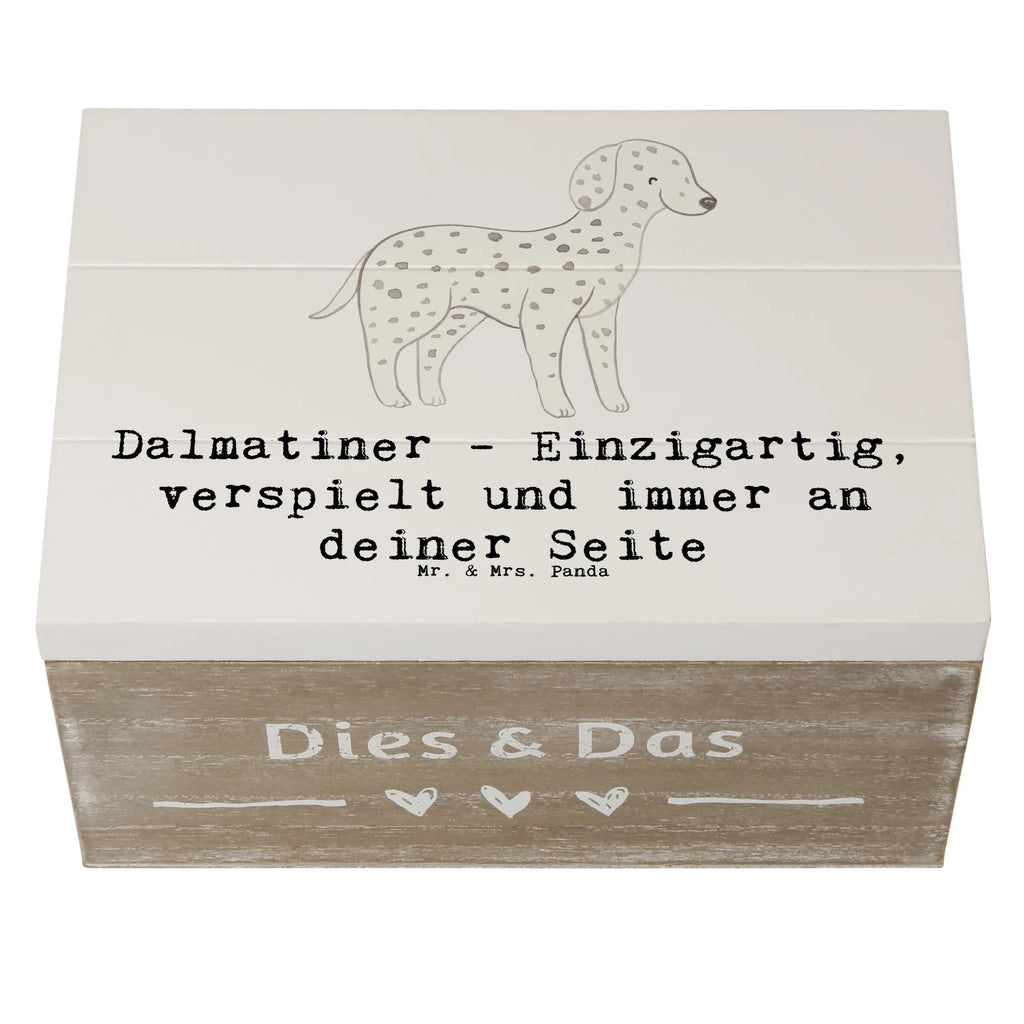 Holzkiste Dalmatiner Freund Erinnerungsbox, Schatzkiste, Truhe, Aufbewahrungsbox, XXL, Kiste, Holzkiste, Geschenkdose, Dekokiste, Geschenkbox, Schatulle, Erinnerungskiste, Hund, Hunderasse, Rassehund, Hundebesitzer, Geschenk, Tierfreund, Schenken, Welpe