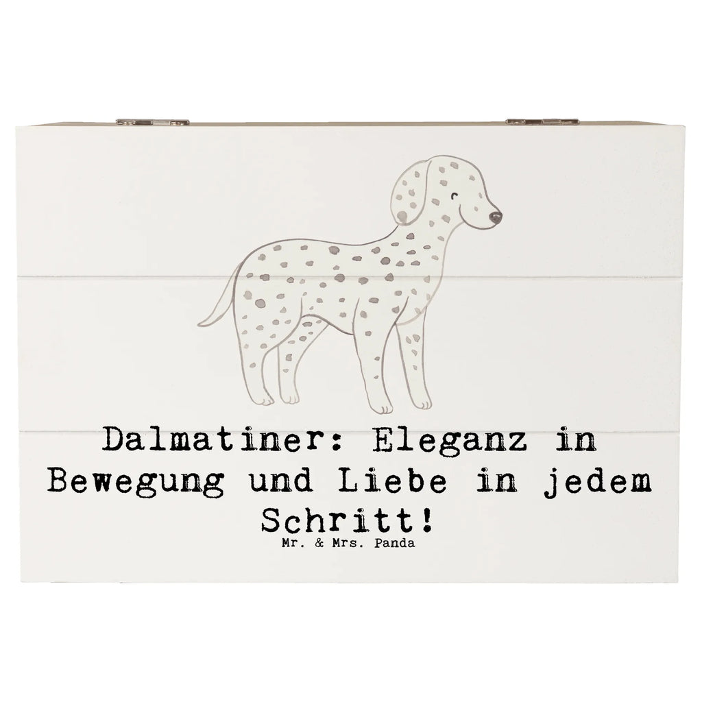 Wooden chest Dalmatiner: Eleganz in Bewegung und Liebe in jedem Schritt! Dekokiste, Erinnerungsbox, Schatulle, Geschenkdose, XXL, Geschenkbox, Holzkiste, Truhe, Aufbewahrungsbox, Kiste, Erinnerungskiste, Schatzkiste, Hund, Hunderasse, Rassehund, Hundebesitzer, Geschenk, Tierfreund, Schenken, Welpe