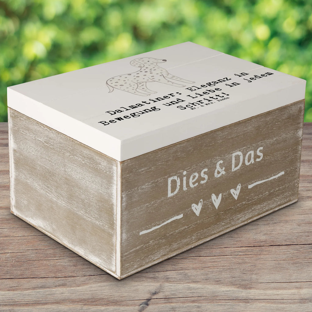 Wooden chest Dalmatiner: Eleganz in Bewegung und Liebe in jedem Schritt! Dekokiste, Erinnerungsbox, Schatulle, Geschenkdose, XXL, Geschenkbox, Holzkiste, Truhe, Aufbewahrungsbox, Kiste, Erinnerungskiste, Schatzkiste, Hund, Hunderasse, Rassehund, Hundebesitzer, Geschenk, Tierfreund, Schenken, Welpe