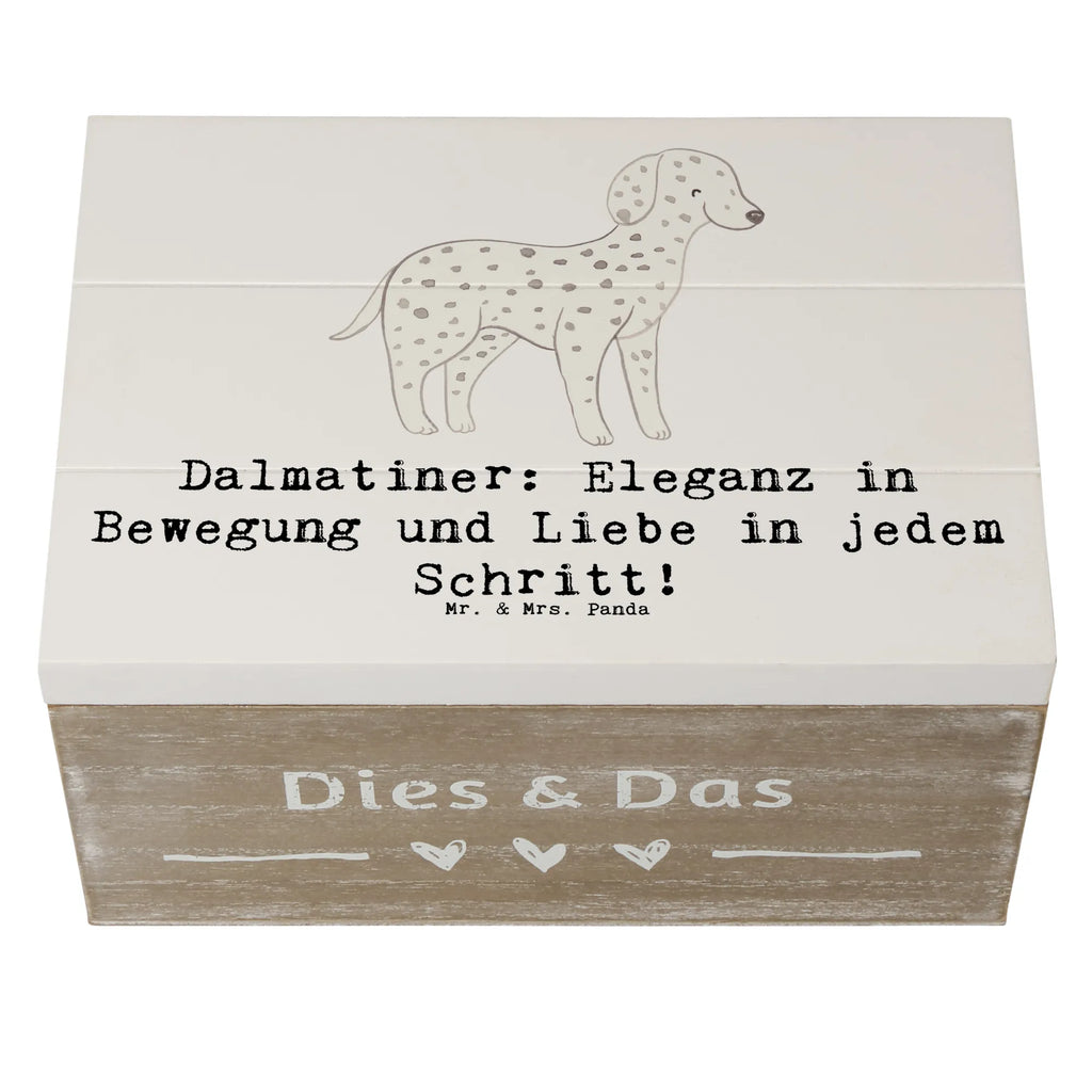 Wooden chest Dalmatiner: Eleganz in Bewegung und Liebe in jedem Schritt! Dekokiste, Erinnerungsbox, Schatulle, Geschenkdose, XXL, Geschenkbox, Holzkiste, Truhe, Aufbewahrungsbox, Kiste, Erinnerungskiste, Schatzkiste, Hund, Hunderasse, Rassehund, Hundebesitzer, Geschenk, Tierfreund, Schenken, Welpe