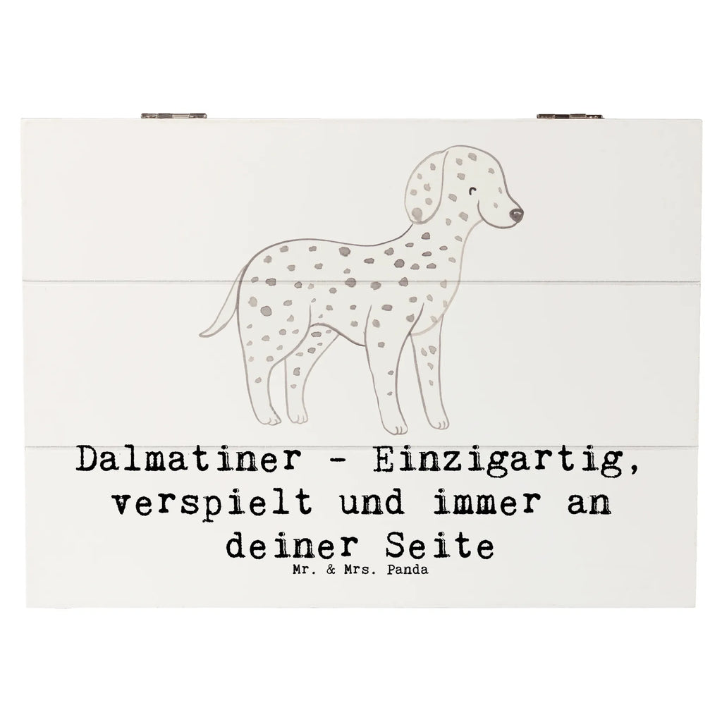 Holzkiste Dalmatiner Freund Erinnerungsbox, Schatzkiste, Truhe, Aufbewahrungsbox, XXL, Kiste, Holzkiste, Geschenkdose, Dekokiste, Geschenkbox, Schatulle, Erinnerungskiste, Hund, Hunderasse, Rassehund, Hundebesitzer, Geschenk, Tierfreund, Schenken, Welpe
