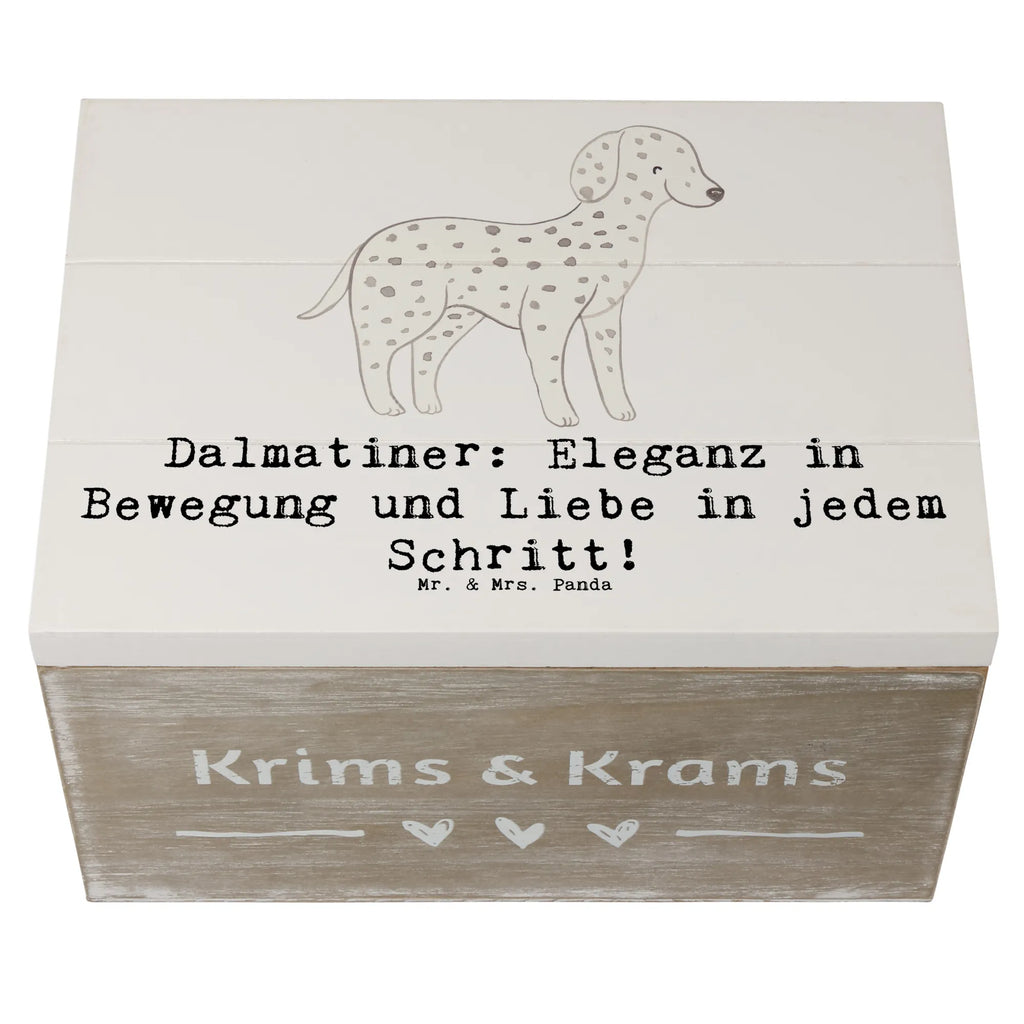 Wooden chest Dalmatiner: Eleganz in Bewegung und Liebe in jedem Schritt! Dekokiste, Erinnerungsbox, Schatulle, Geschenkdose, XXL, Geschenkbox, Holzkiste, Truhe, Aufbewahrungsbox, Kiste, Erinnerungskiste, Schatzkiste, Hund, Hunderasse, Rassehund, Hundebesitzer, Geschenk, Tierfreund, Schenken, Welpe