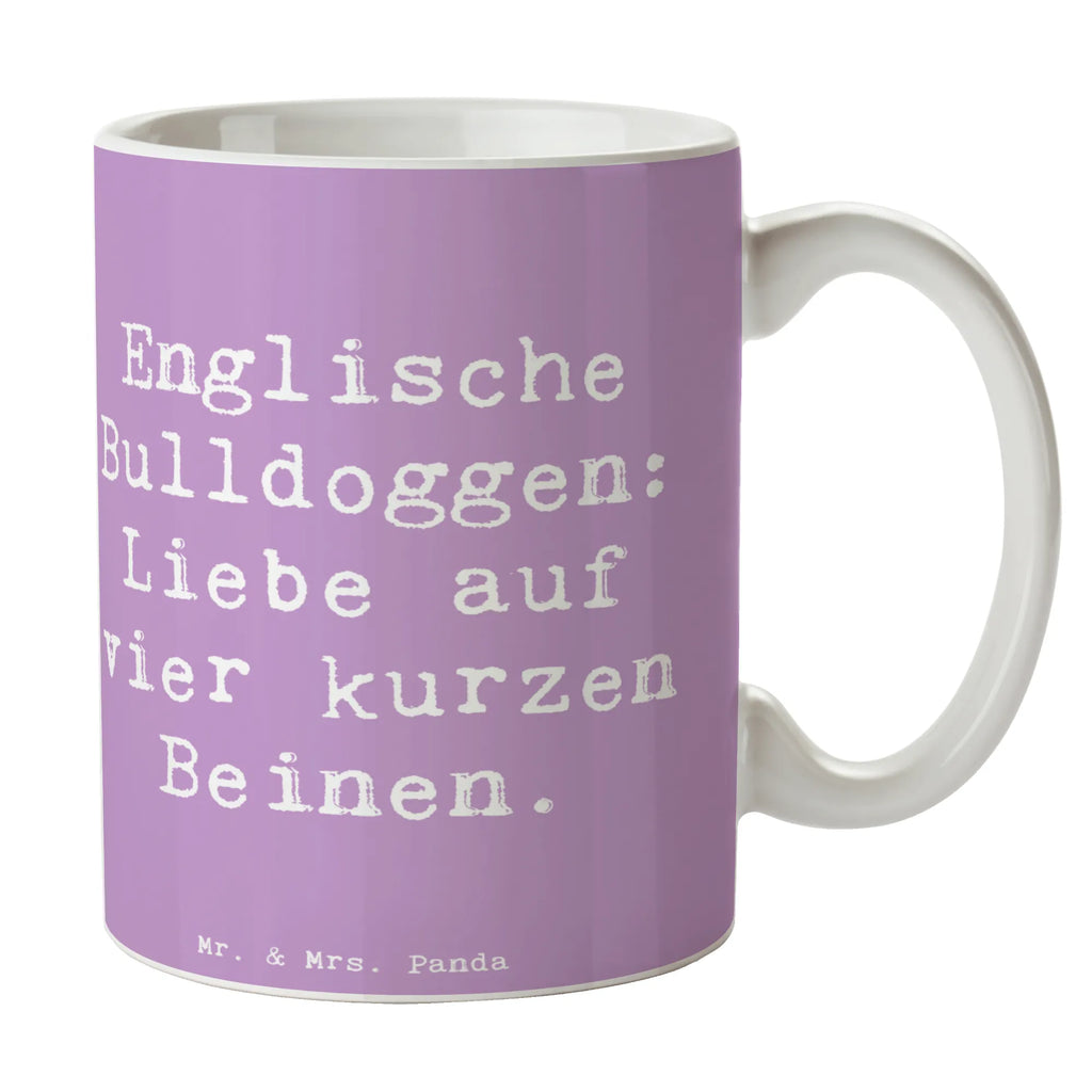 Tasse Spruch Englische Bulldogge Liebe Keramiktasse, Tasse mit Zitaten, Porzellantasse, Tasse mit Motiven, Teetasse, Kaffeetasse, Bürotasse, Geschenktasse, Tasse, Hund, Hunderasse, Rassehund, Hundebesitzer, Geschenk, Tierfreund, Schenken, Welpe