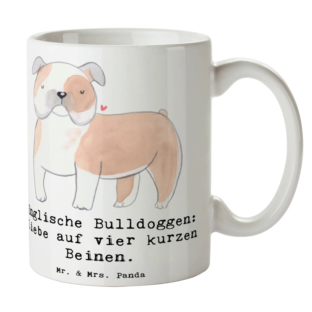 Tasse Englische Bulldogge Liebe Teetasse, Tasse, Bürotasse, Porzellantasse, Geschenktasse, Keramiktasse, Tasse mit Motiven, Kaffeetasse, Tasse mit Zitaten, Hund, Hunderasse, Rassehund, Hundebesitzer, Geschenk, Tierfreund, Schenken, Welpe