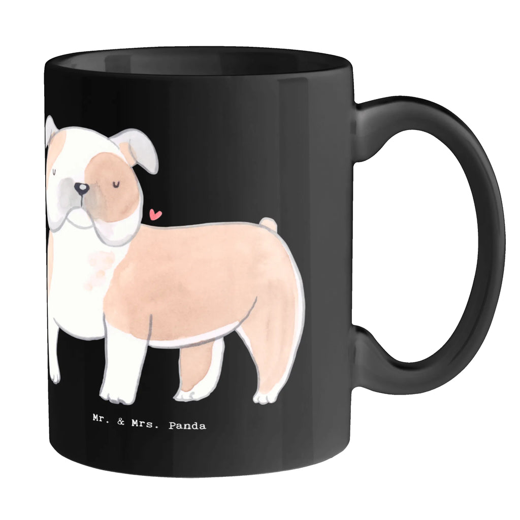 Tasse Englische Bulldogge Liebe Teetasse, Tasse, Bürotasse, Porzellantasse, Geschenktasse, Keramiktasse, Tasse mit Motiven, Kaffeetasse, Tasse mit Zitaten, Hund, Hunderasse, Rassehund, Hundebesitzer, Geschenk, Tierfreund, Schenken, Welpe