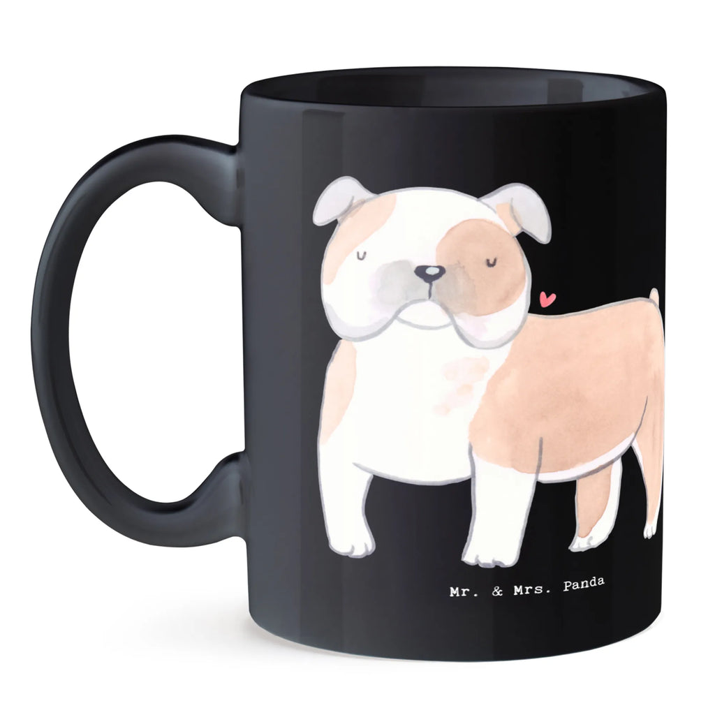 Tasse Englische Bulldogge Liebe Teetasse, Tasse, Bürotasse, Porzellantasse, Geschenktasse, Keramiktasse, Tasse mit Motiven, Kaffeetasse, Tasse mit Zitaten, Hund, Hunderasse, Rassehund, Hundebesitzer, Geschenk, Tierfreund, Schenken, Welpe
