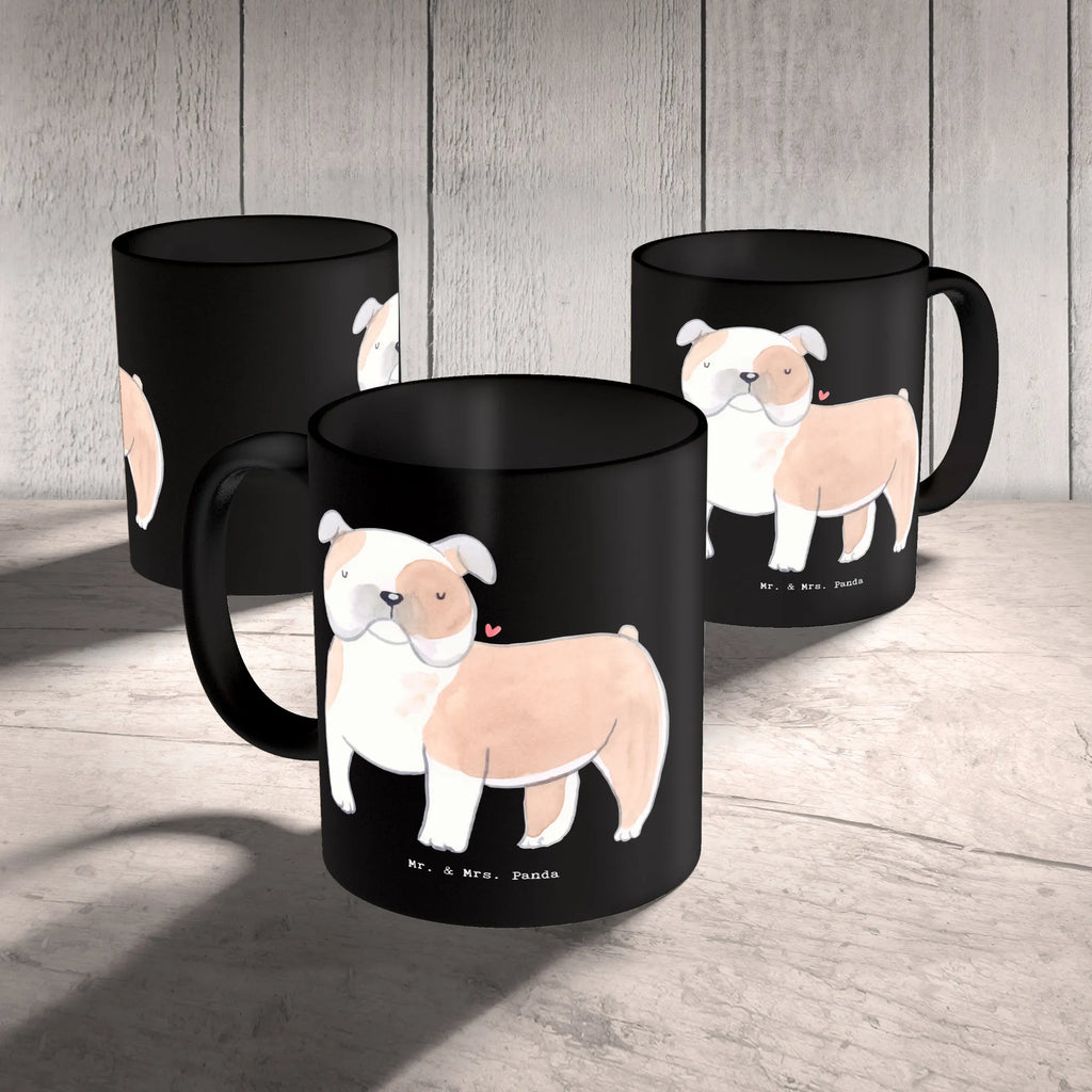 Tasse Englische Bulldogge Liebe Teetasse, Tasse, Bürotasse, Porzellantasse, Geschenktasse, Keramiktasse, Tasse mit Motiven, Kaffeetasse, Tasse mit Zitaten, Hund, Hunderasse, Rassehund, Hundebesitzer, Geschenk, Tierfreund, Schenken, Welpe