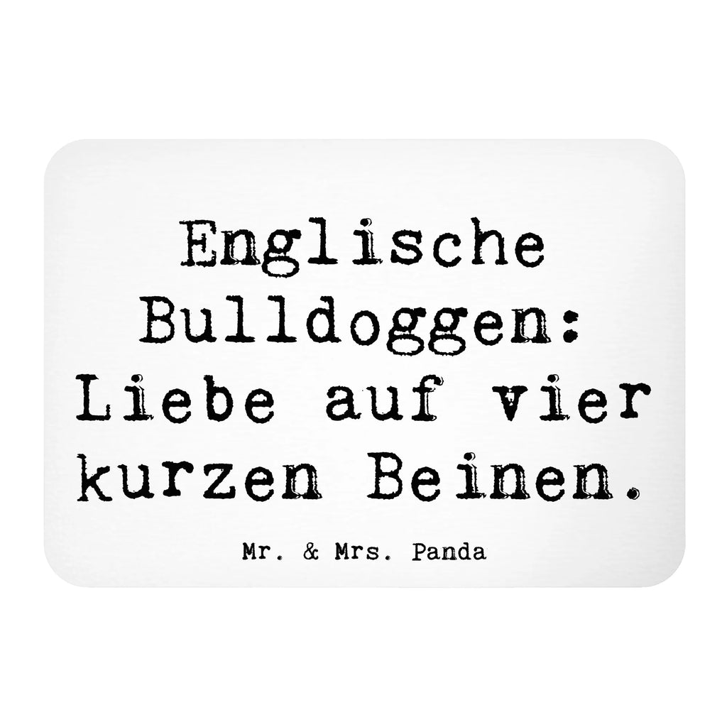 Magnet Saying Englische Bulldoggen: Liebe auf vier kurzen Beinen. Magnete Holz, Notiz Magnet, Souvenir Magnet, Motivmagnete, Whiteboard Magnet, Pinnwandmagnet, Dekomagnet, Kalendermagnet, Notizhalter, Kühlschrank Dekoration, Kühlschrankmagnet, fridge magnet, Geschenk, Schenken, Hund, Hunderasse, Rassehund, Hundebesitzer, Tierfreund, Welpe