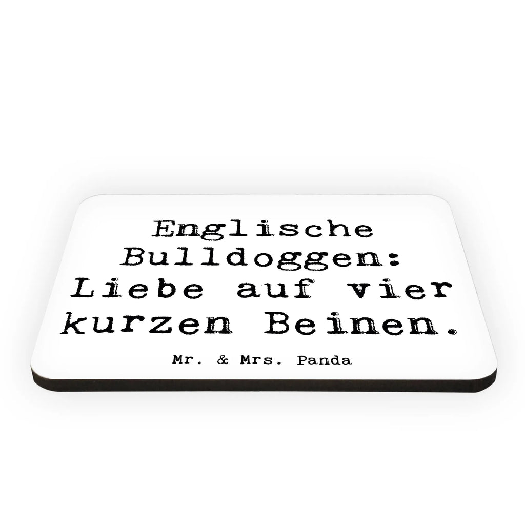 Magnet Saying Englische Bulldoggen: Liebe auf vier kurzen Beinen. Magnete Holz, Notiz Magnet, Souvenir Magnet, Motivmagnete, Whiteboard Magnet, Pinnwandmagnet, Dekomagnet, Kalendermagnet, Notizhalter, Kühlschrank Dekoration, Kühlschrankmagnet, fridge magnet, Geschenk, Schenken, Hund, Hunderasse, Rassehund, Hundebesitzer, Tierfreund, Welpe