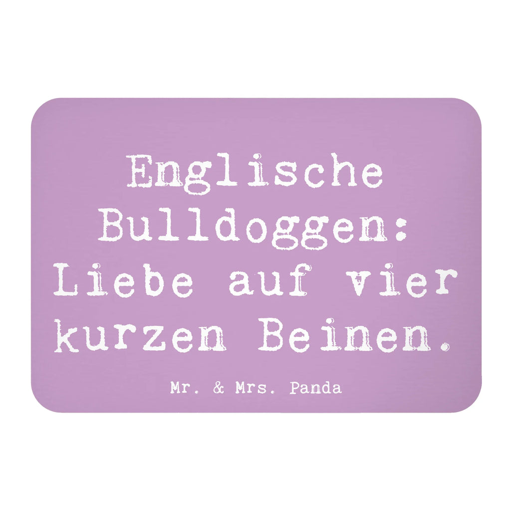 Magnet Saying Englische Bulldoggen: Liebe auf vier kurzen Beinen. Magnete Holz, Notiz Magnet, Souvenir Magnet, Motivmagnete, Whiteboard Magnet, Pinnwandmagnet, Dekomagnet, Kalendermagnet, Notizhalter, Kühlschrank Dekoration, Kühlschrankmagnet, fridge magnet, Geschenk, Schenken, Hund, Hunderasse, Rassehund, Hundebesitzer, Tierfreund, Welpe