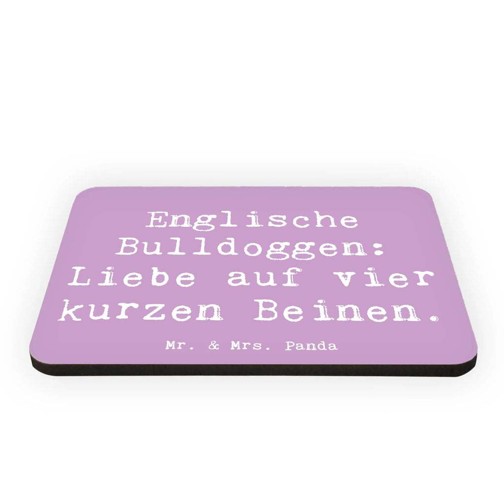 Magnet Saying Englische Bulldoggen: Liebe auf vier kurzen Beinen. Magnete Holz, Notiz Magnet, Souvenir Magnet, Motivmagnete, Whiteboard Magnet, Pinnwandmagnet, Dekomagnet, Kalendermagnet, Notizhalter, Kühlschrank Dekoration, Kühlschrankmagnet, fridge magnet, Geschenk, Schenken, Hund, Hunderasse, Rassehund, Hundebesitzer, Tierfreund, Welpe